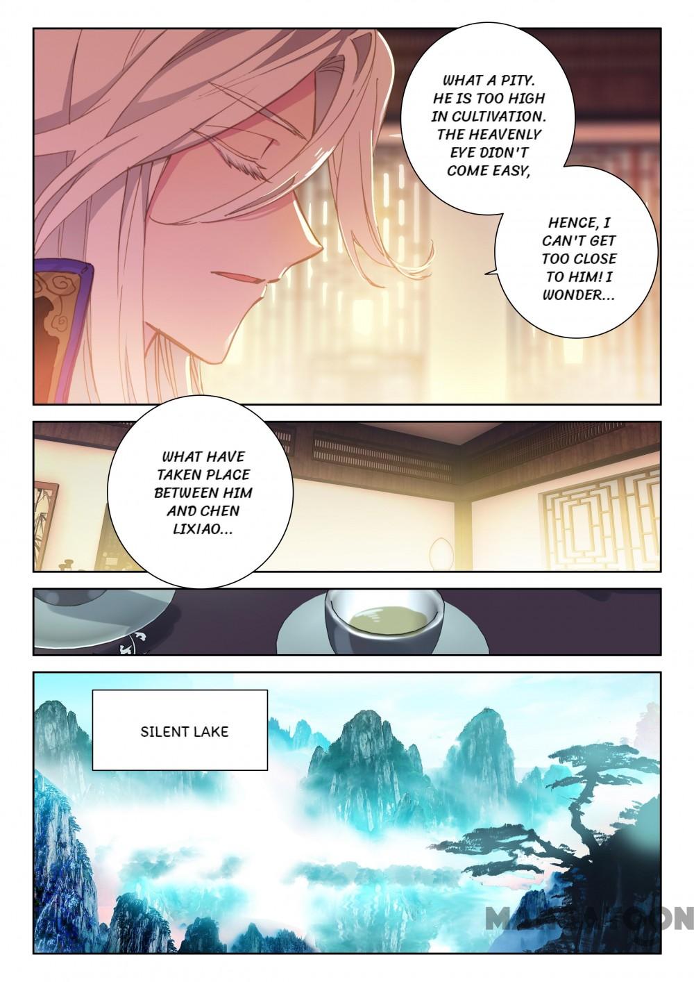 The Great Deity Chapter 164 - Page 3