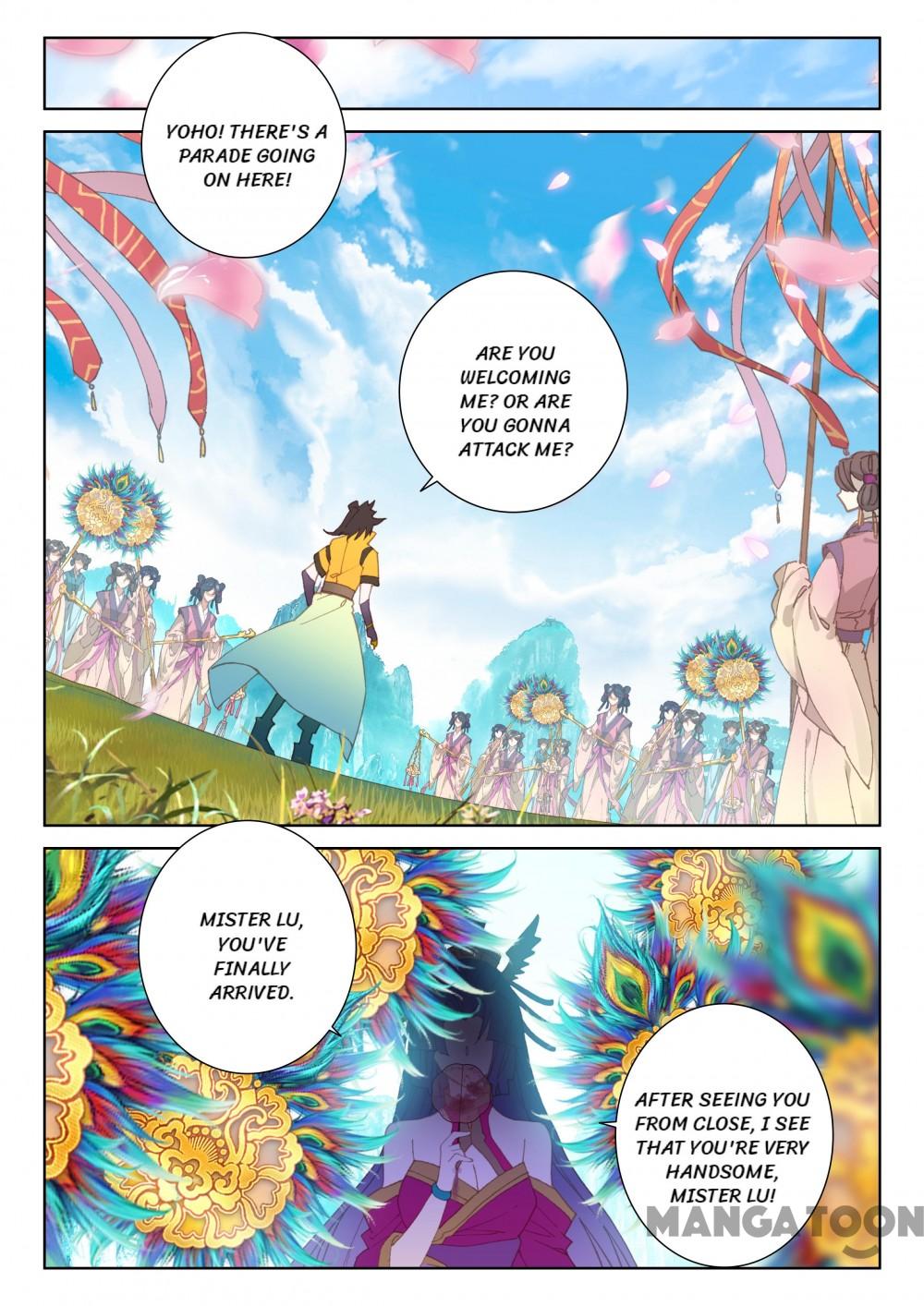 The Great Deity Chapter 164 - Page 6