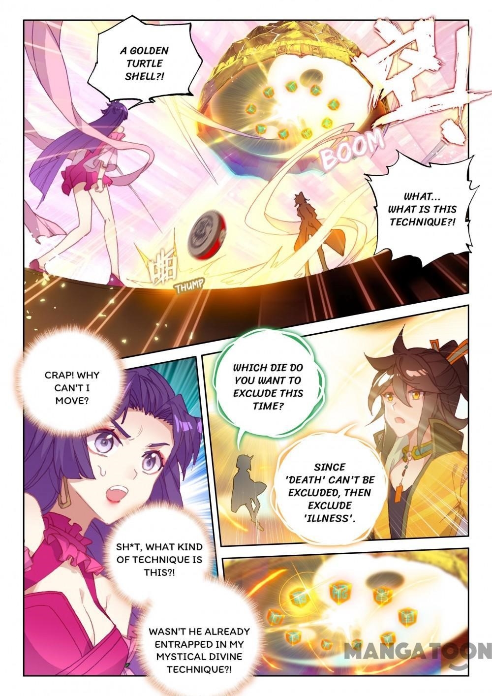 The Great Deity Chapter 168 - Page 6