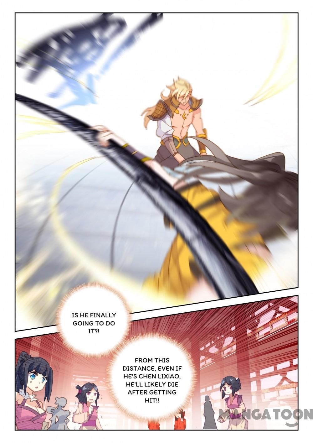 The Great Deity Chapter 170 - Page 7