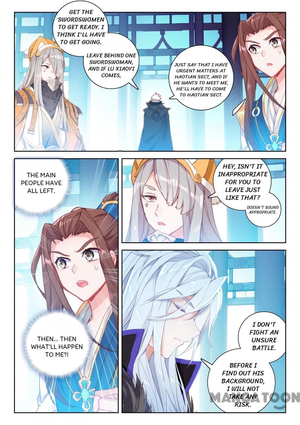 The Great Deity Chapter 183 - Page 6