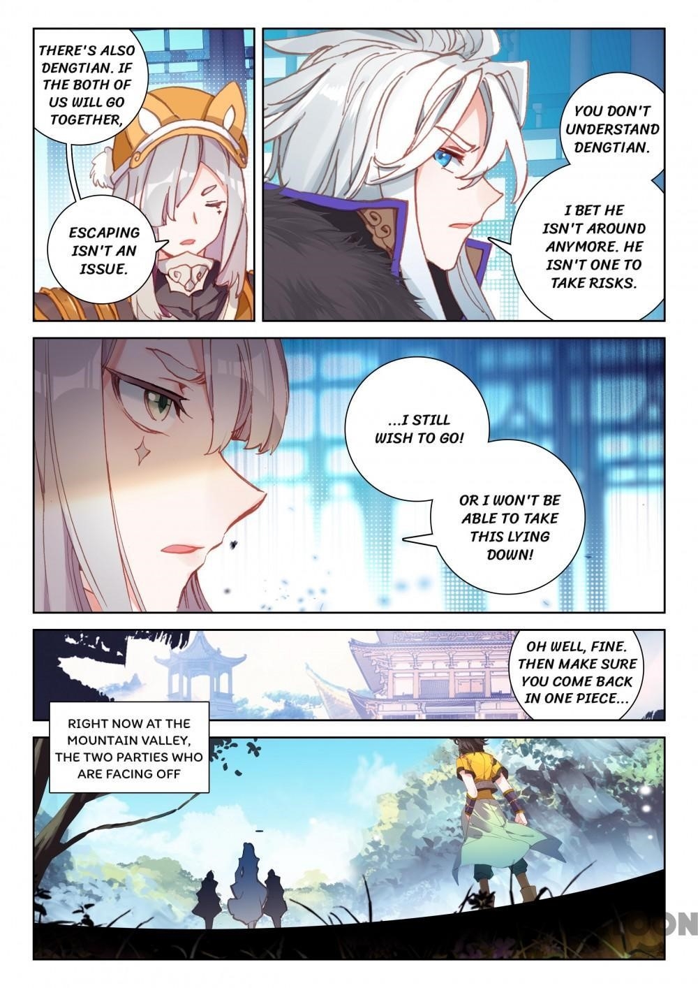 The Great Deity Chapter 184 - Page 2