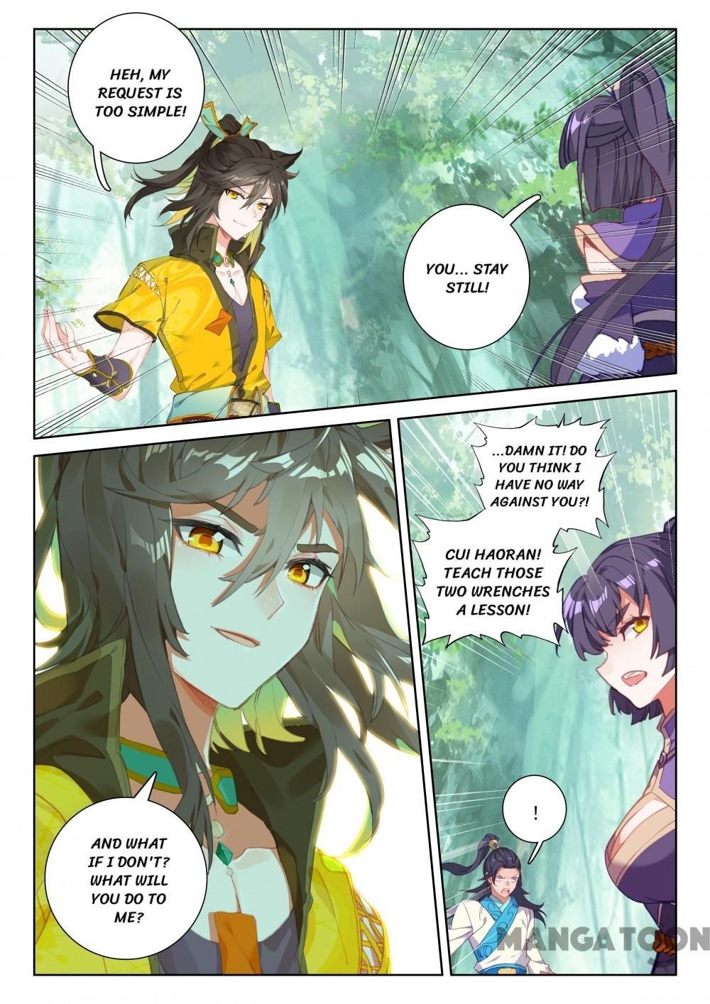 The Great Deity Chapter 185 - Page 4