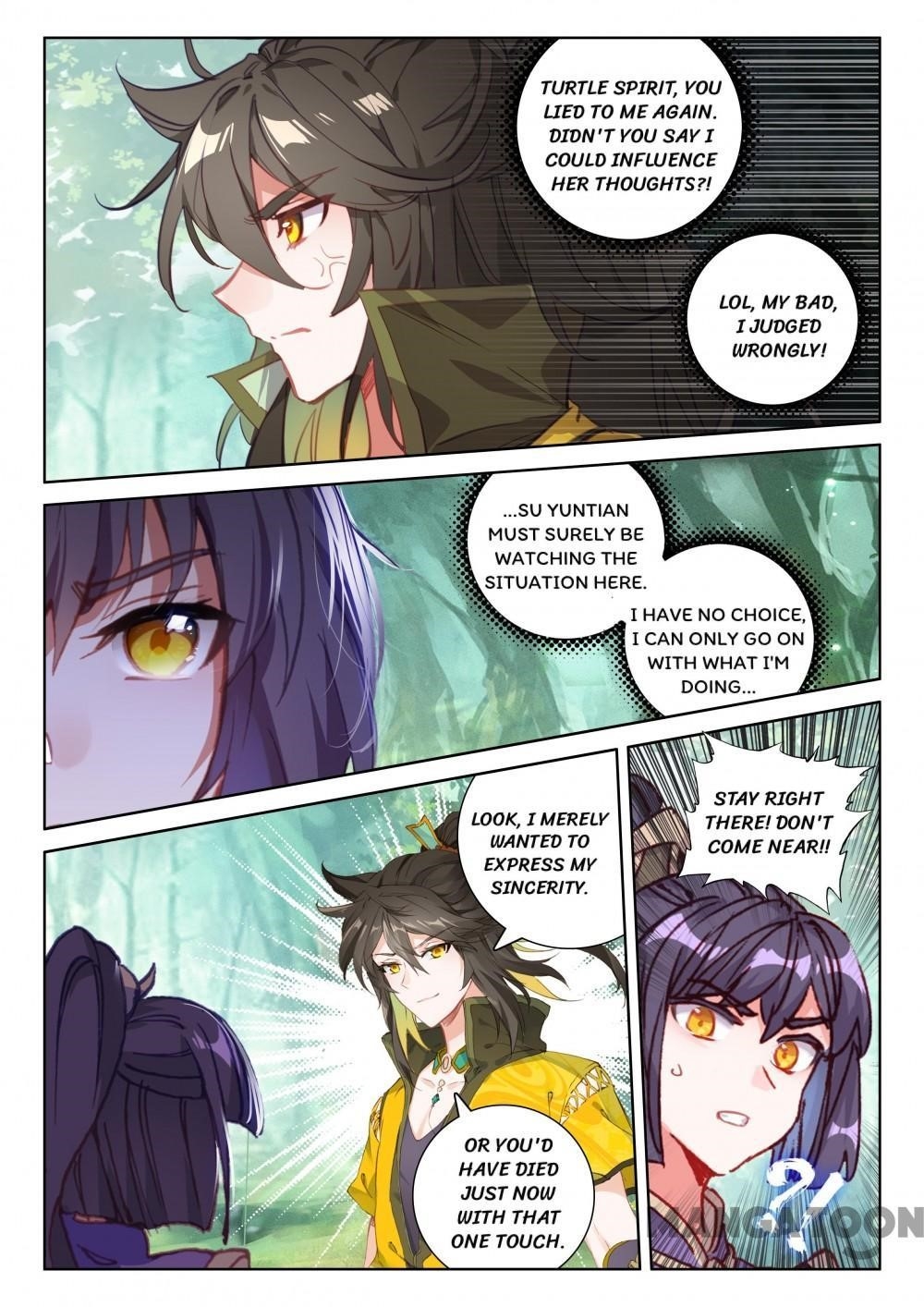 The Great Deity Chapter 185 - Page 8