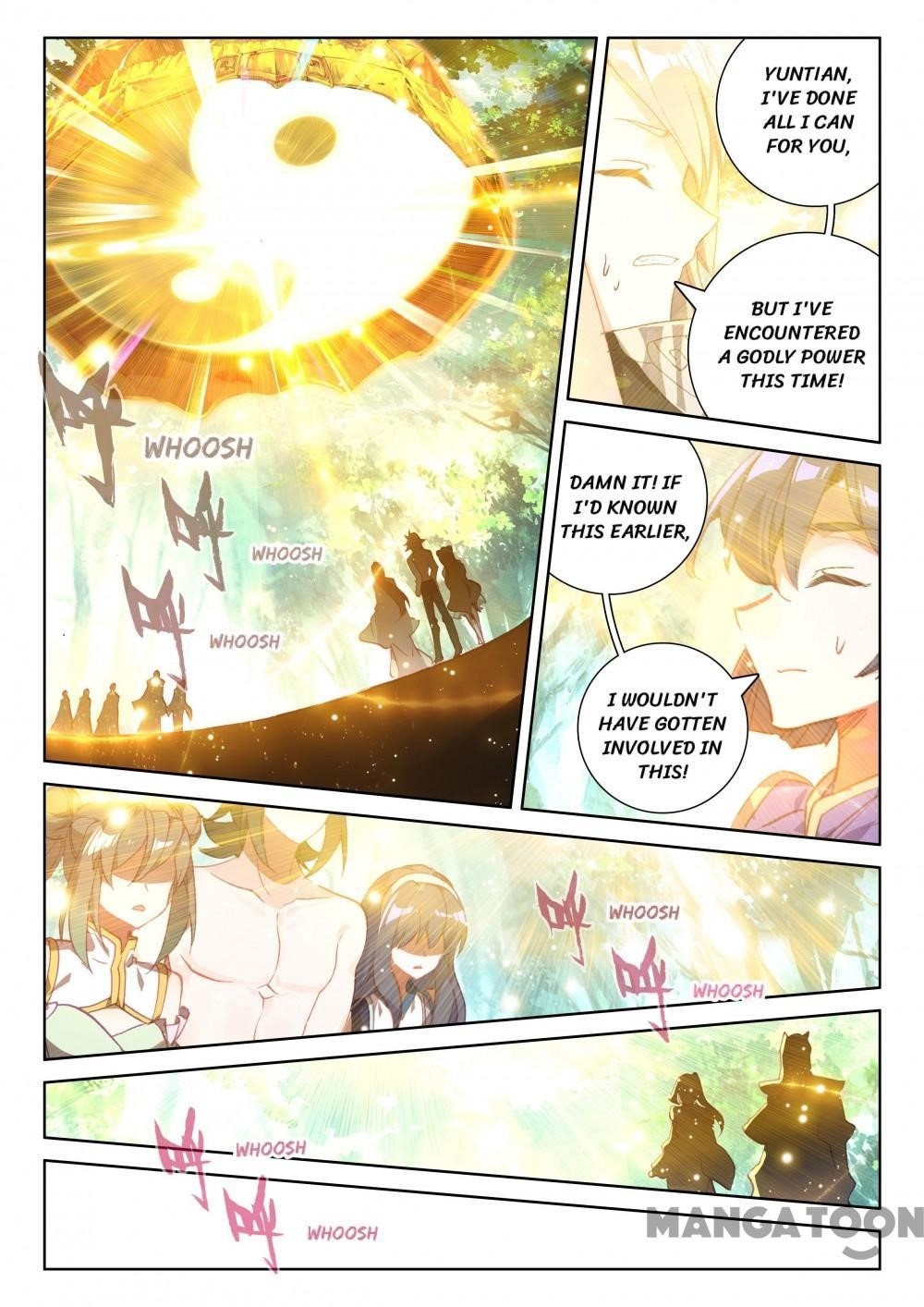 The Great Deity Chapter 191 - Page 6