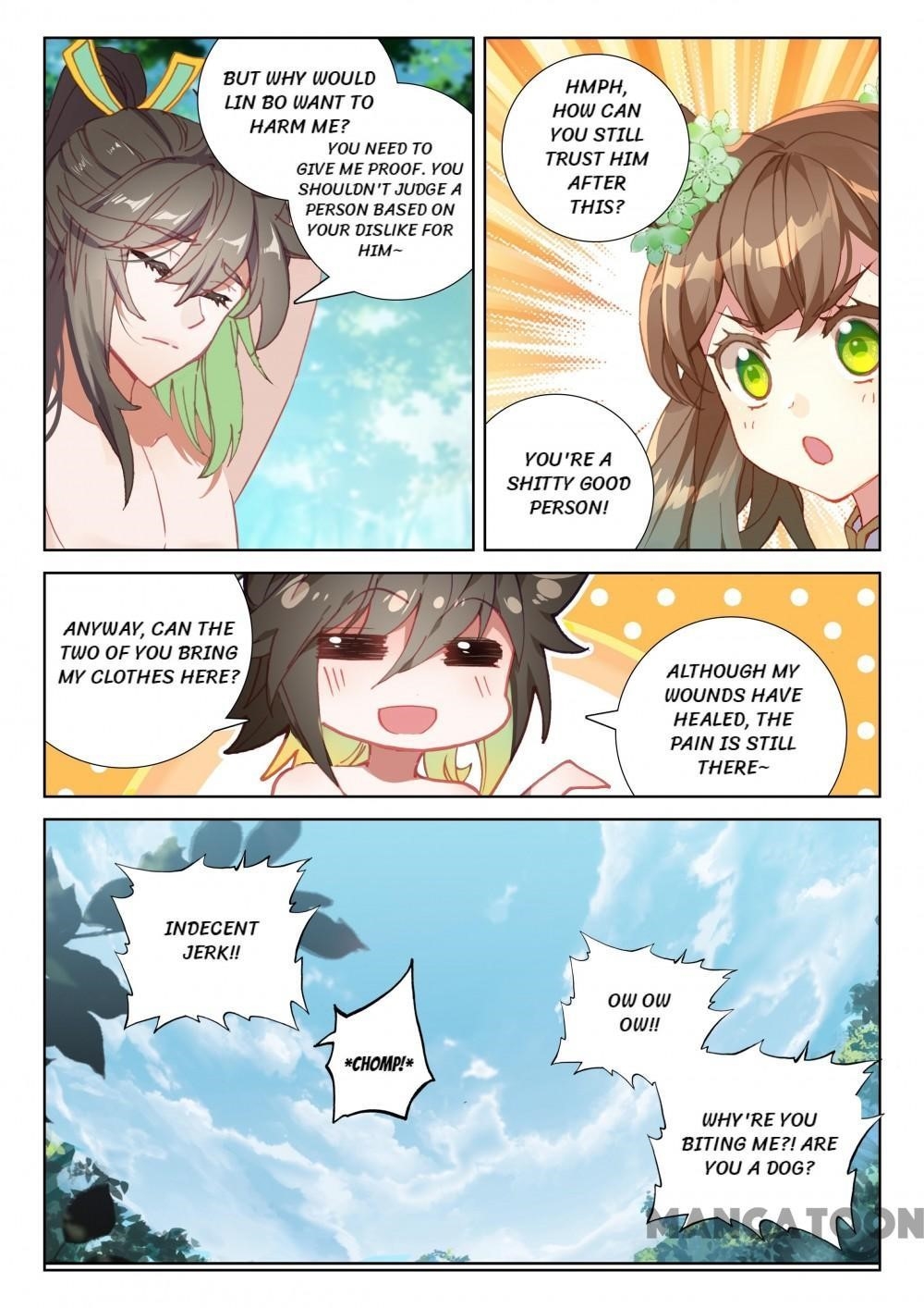 The Great Deity Chapter 192 - Page 4