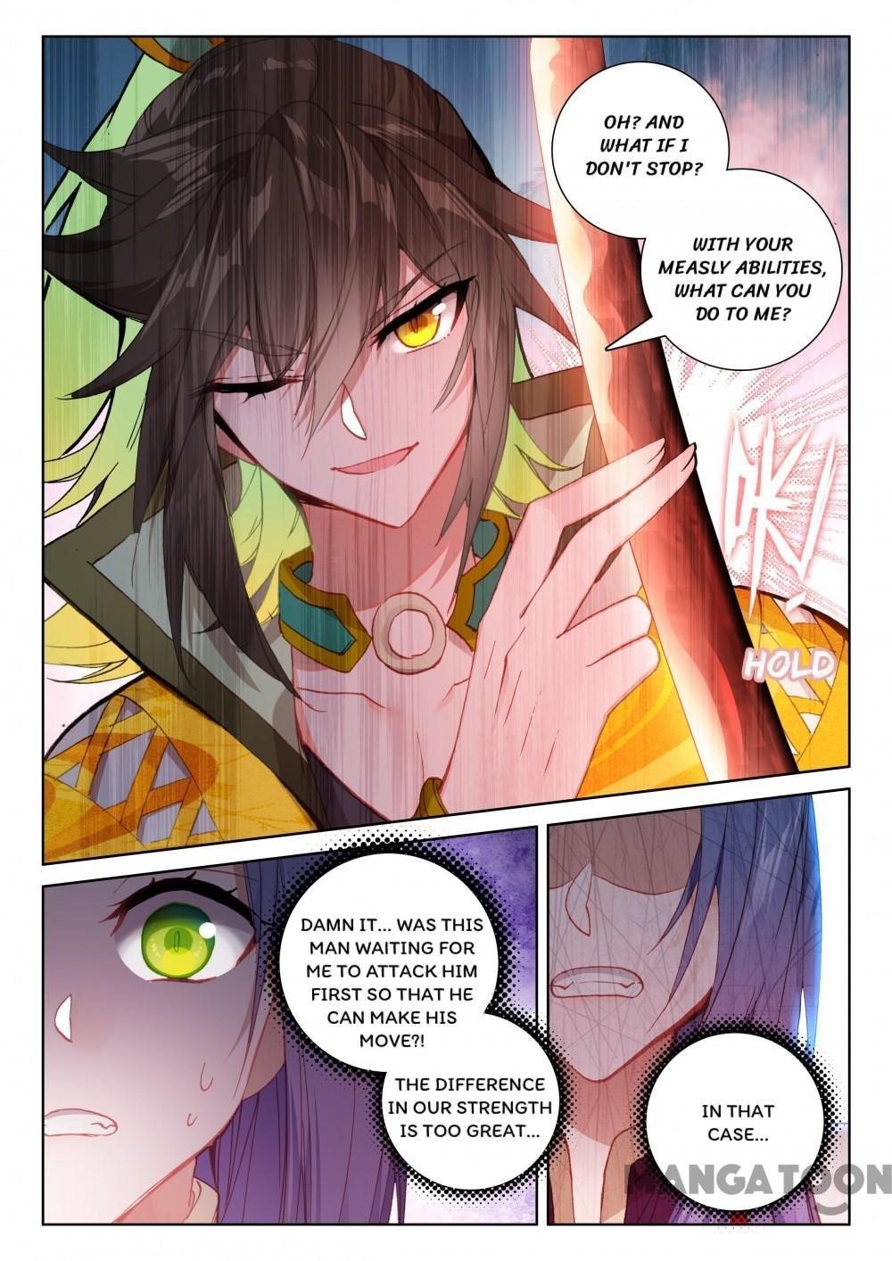 The Great Deity Chapter 201 - Page 6