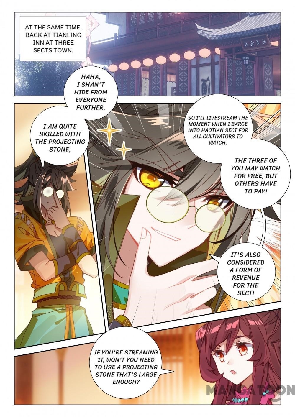 The Great Deity Chapter 208 - Page 2