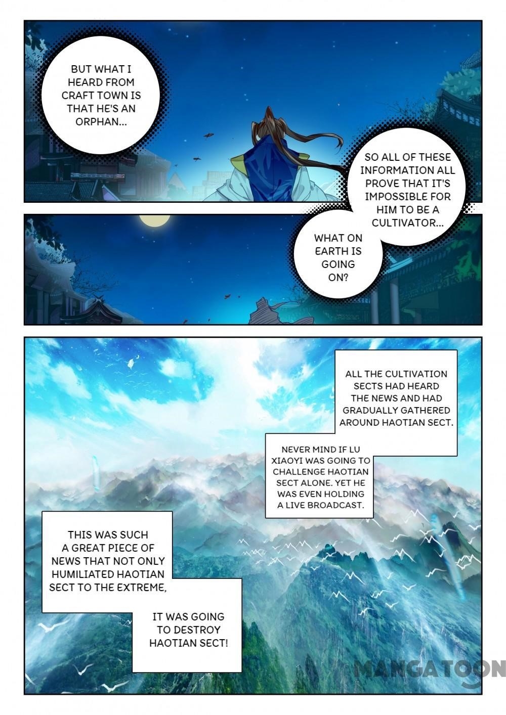 The Great Deity Chapter 211 - Page 7