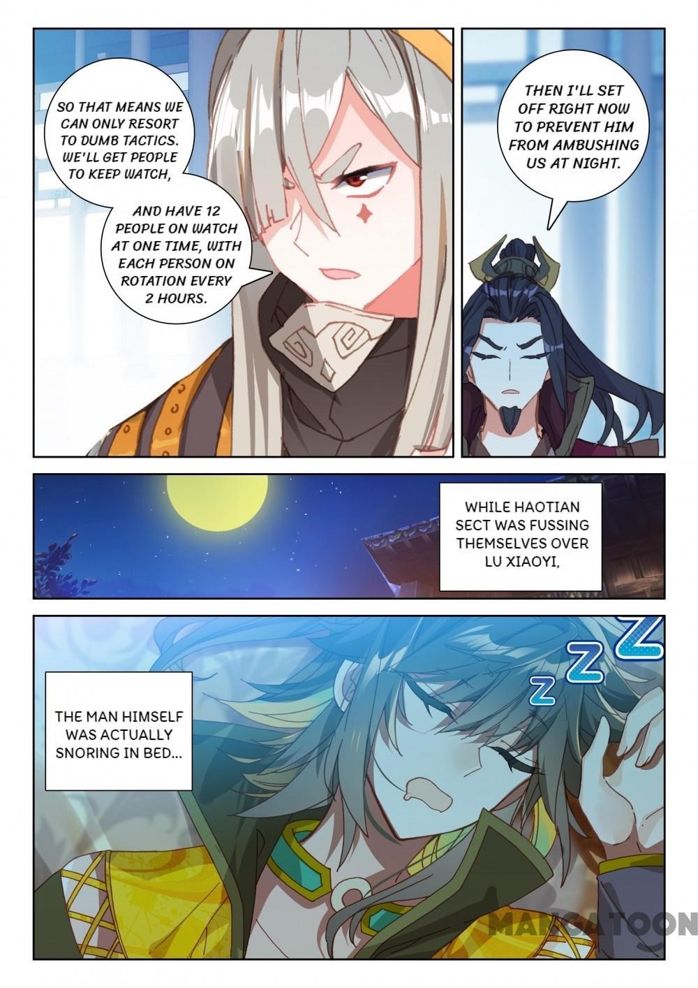 The Great Deity Chapter 212 - Page 7