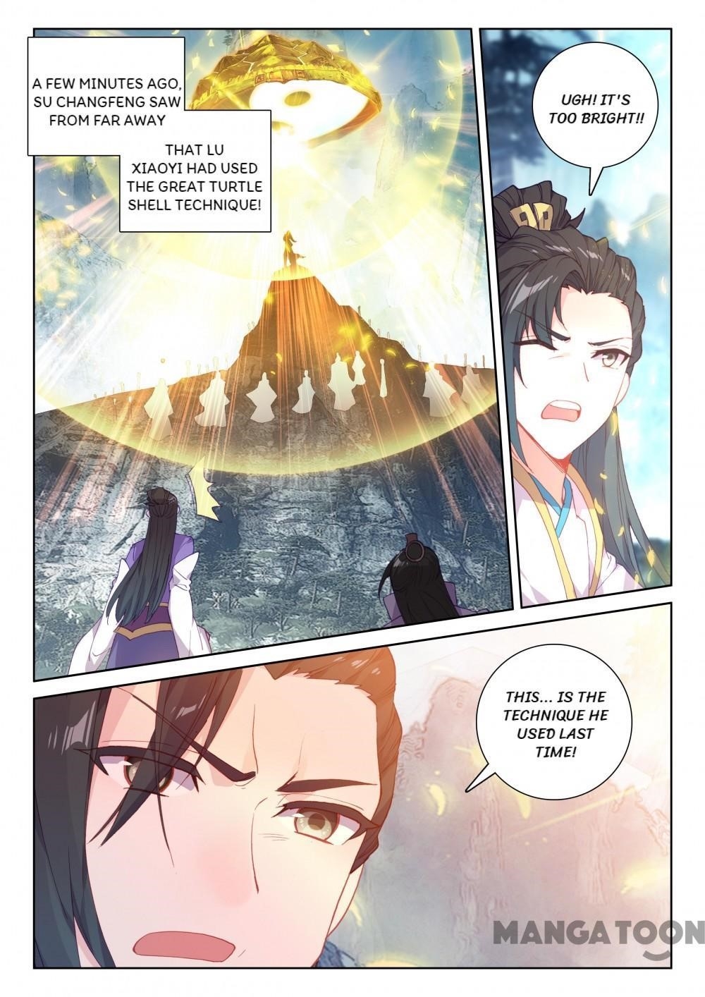 The Great Deity Chapter 223 - Page 1