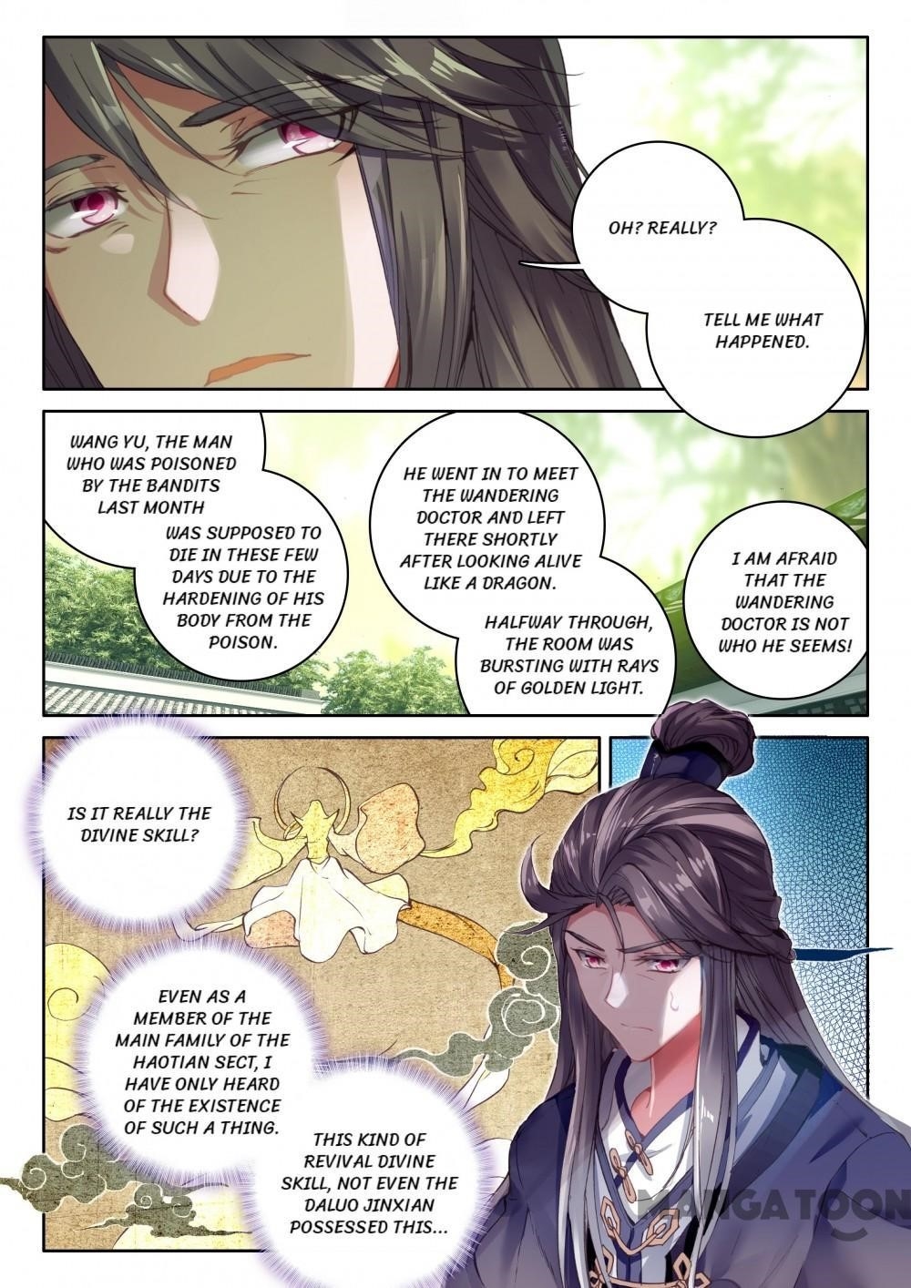 The Great Deity Chapter 24 - Page 6