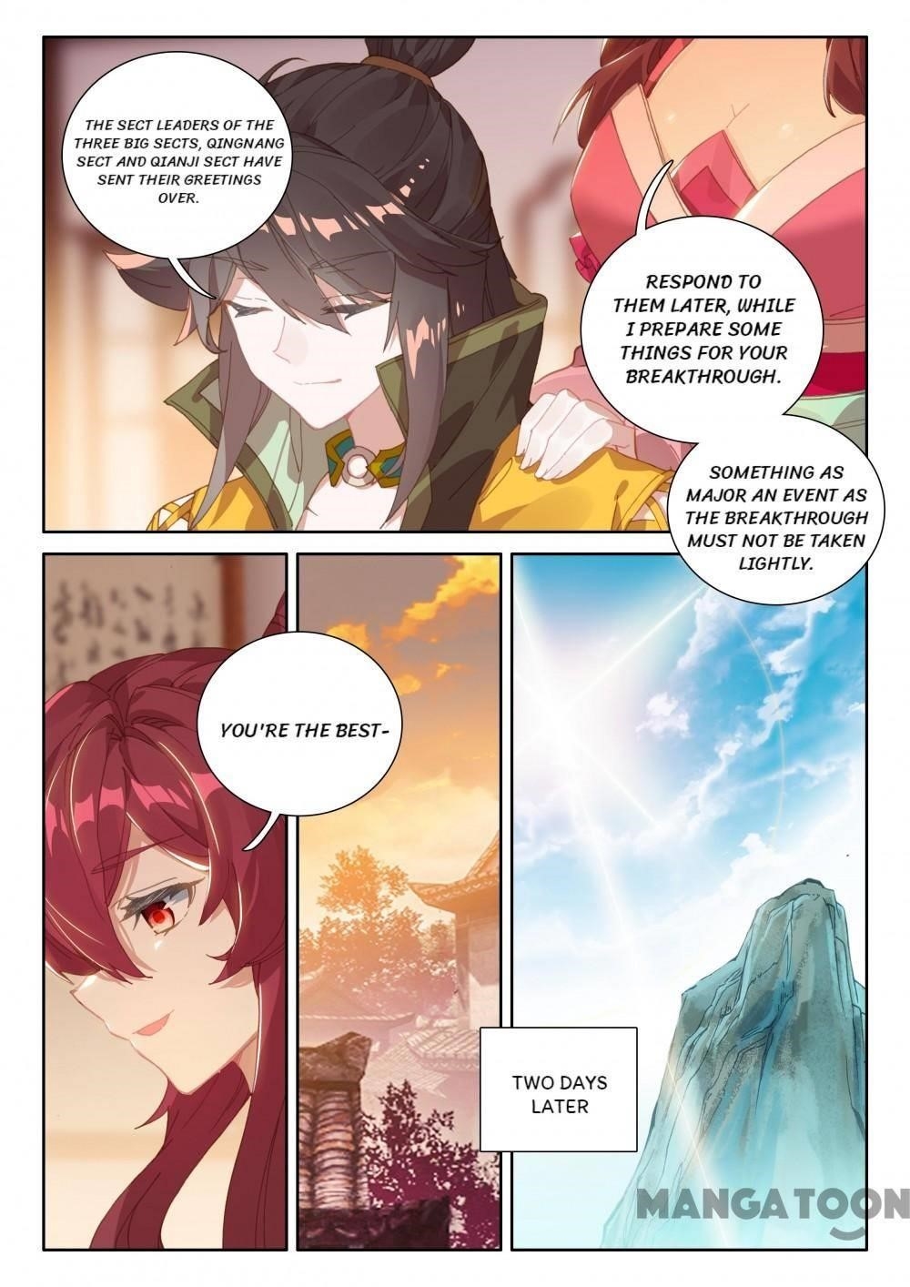 The Great Deity Chapter 244 - Page 7