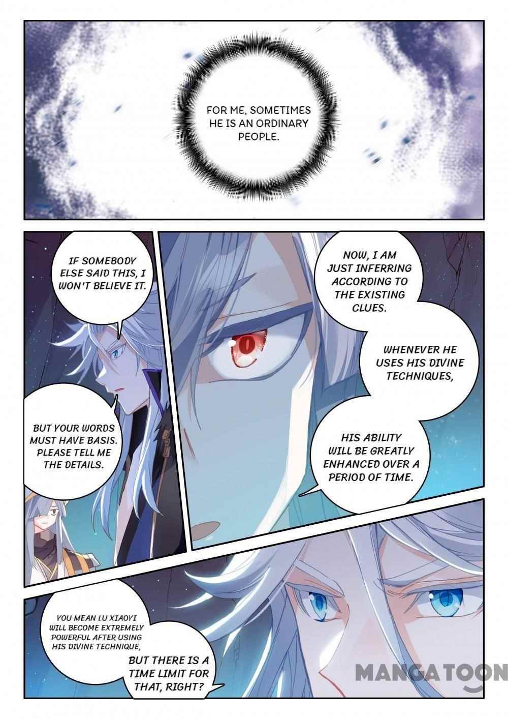 The Great Deity Chapter 256 - Page 2