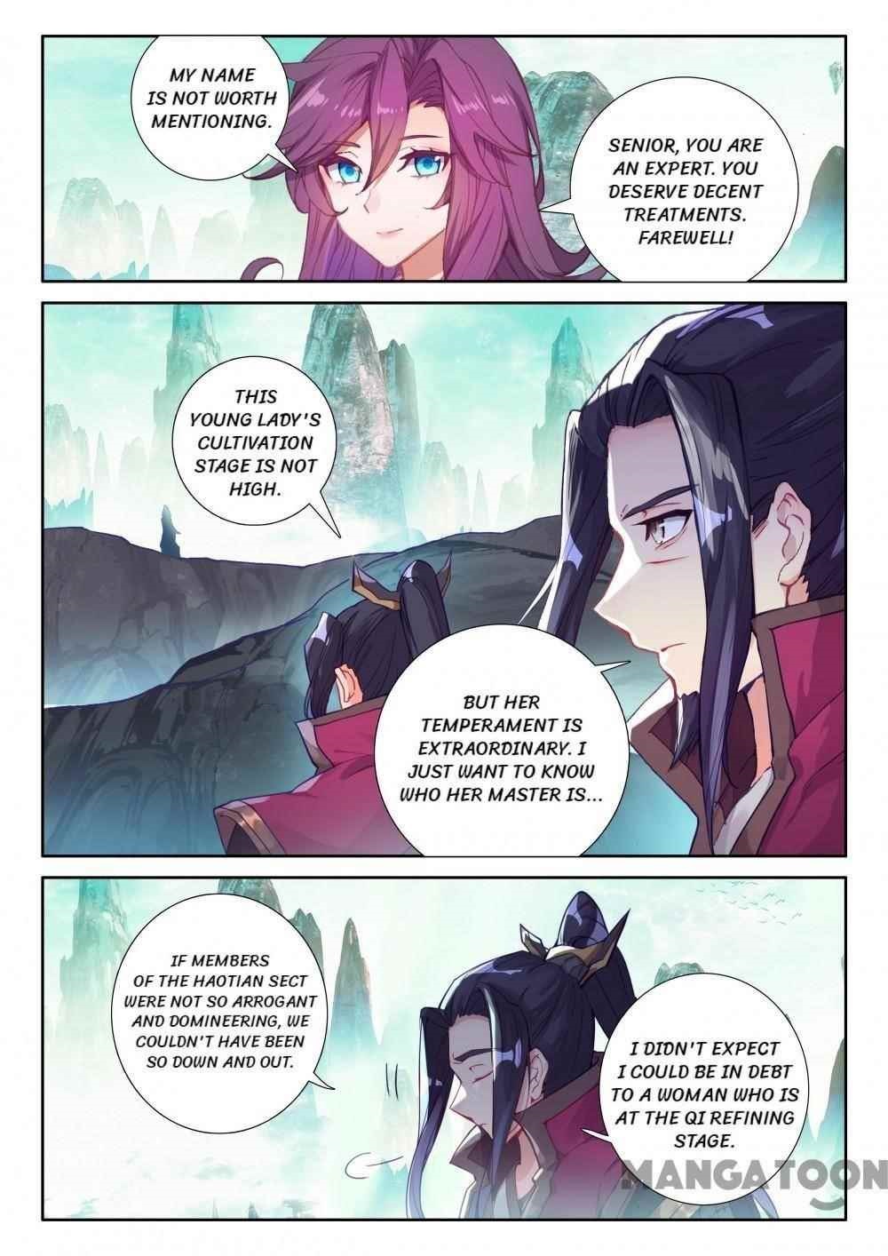 The Great Deity Chapter 268 - Page 1