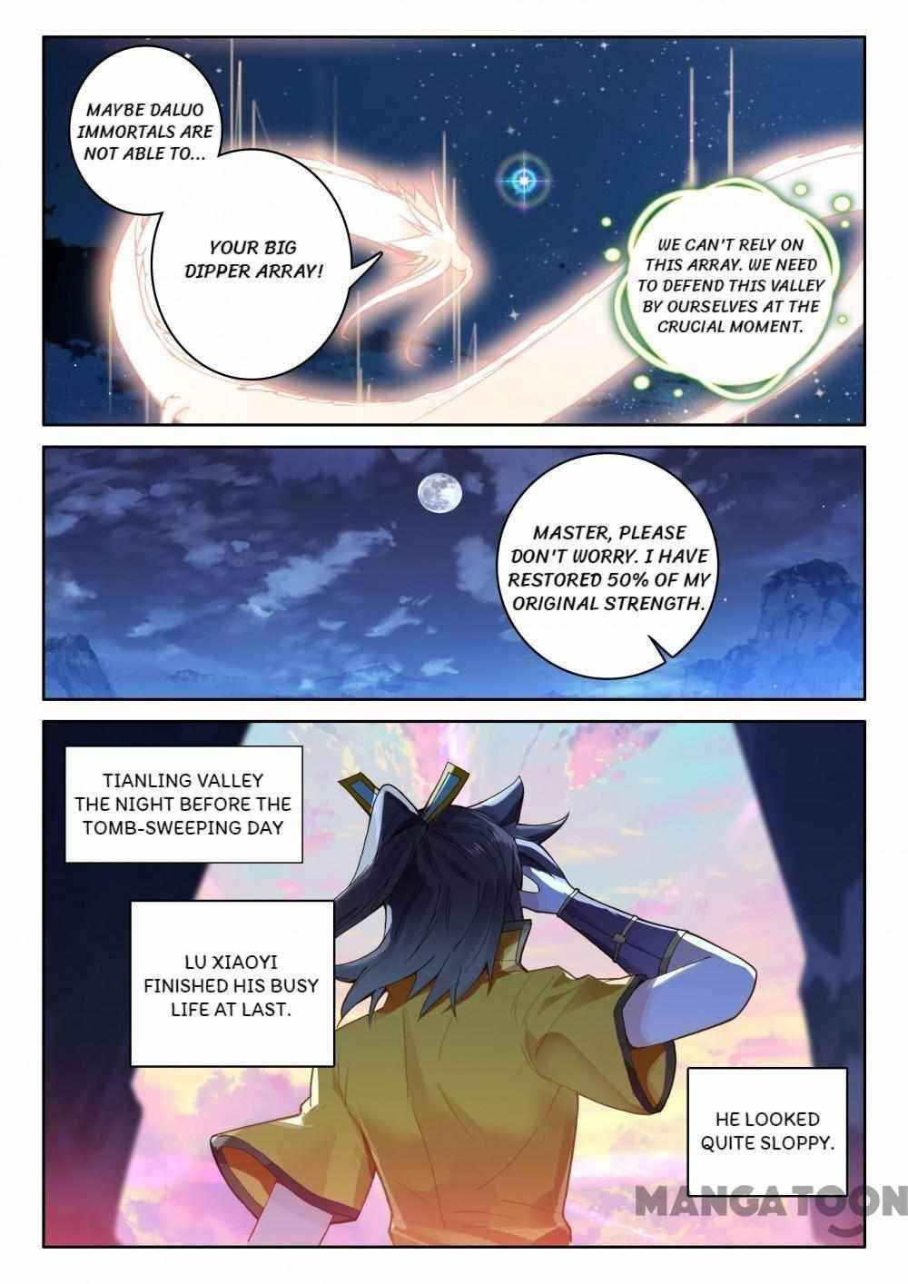 The Great Deity Chapter 271 - Page 6