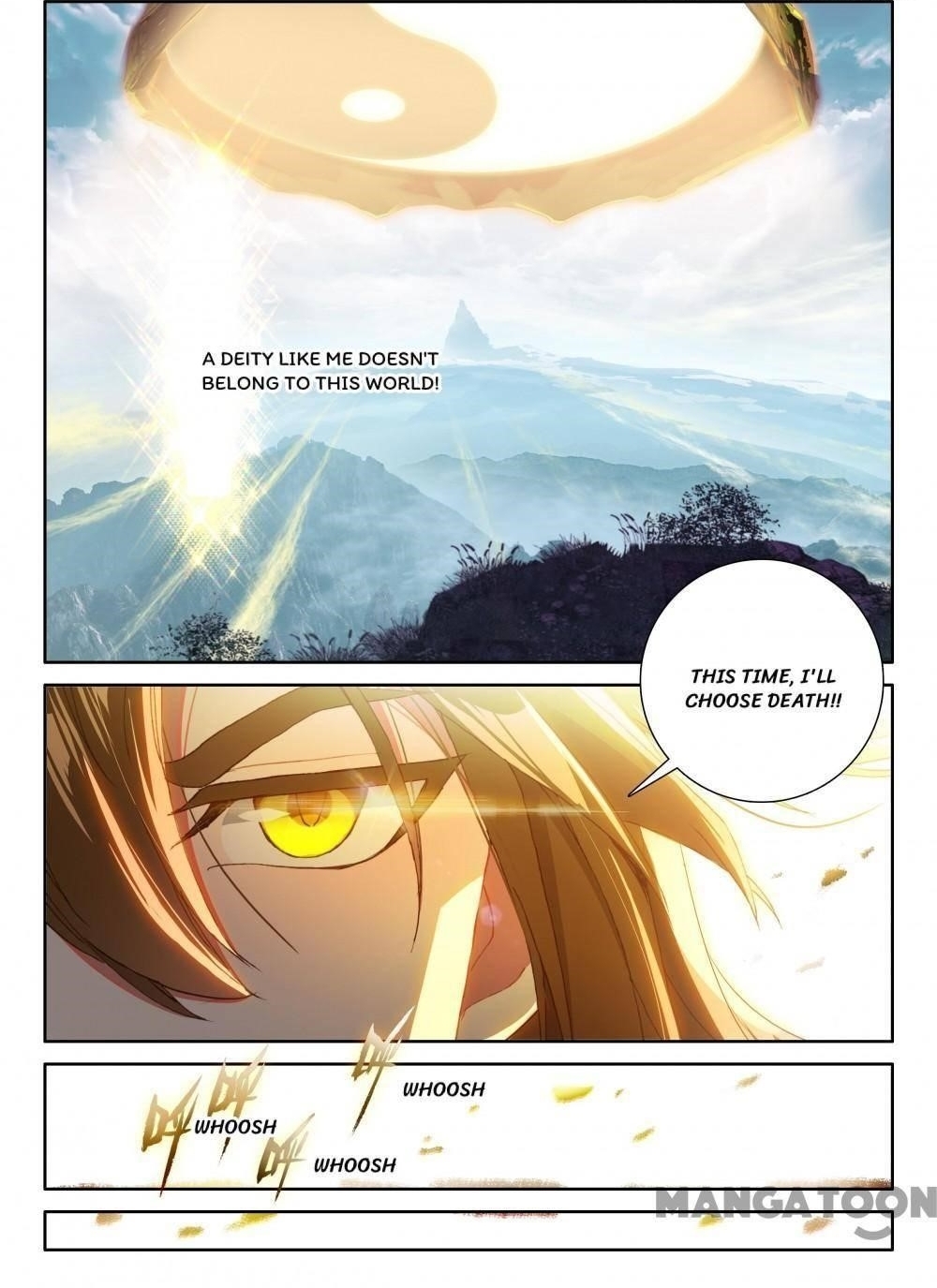 The Great Deity Chapter 299 - Page 1