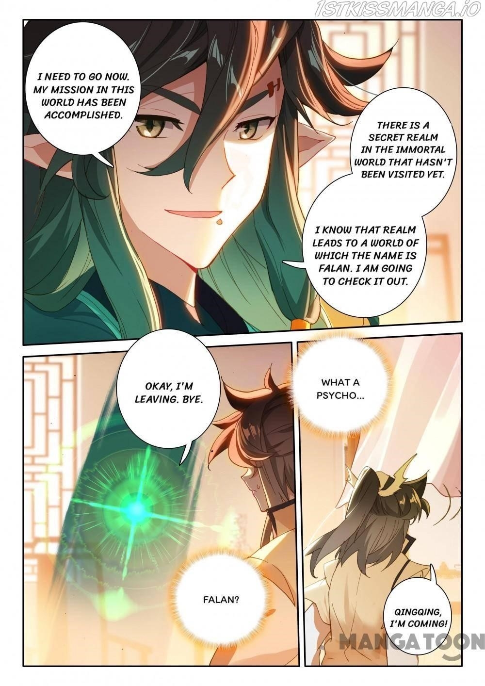 The Great Deity Chapter 299 - Page 11