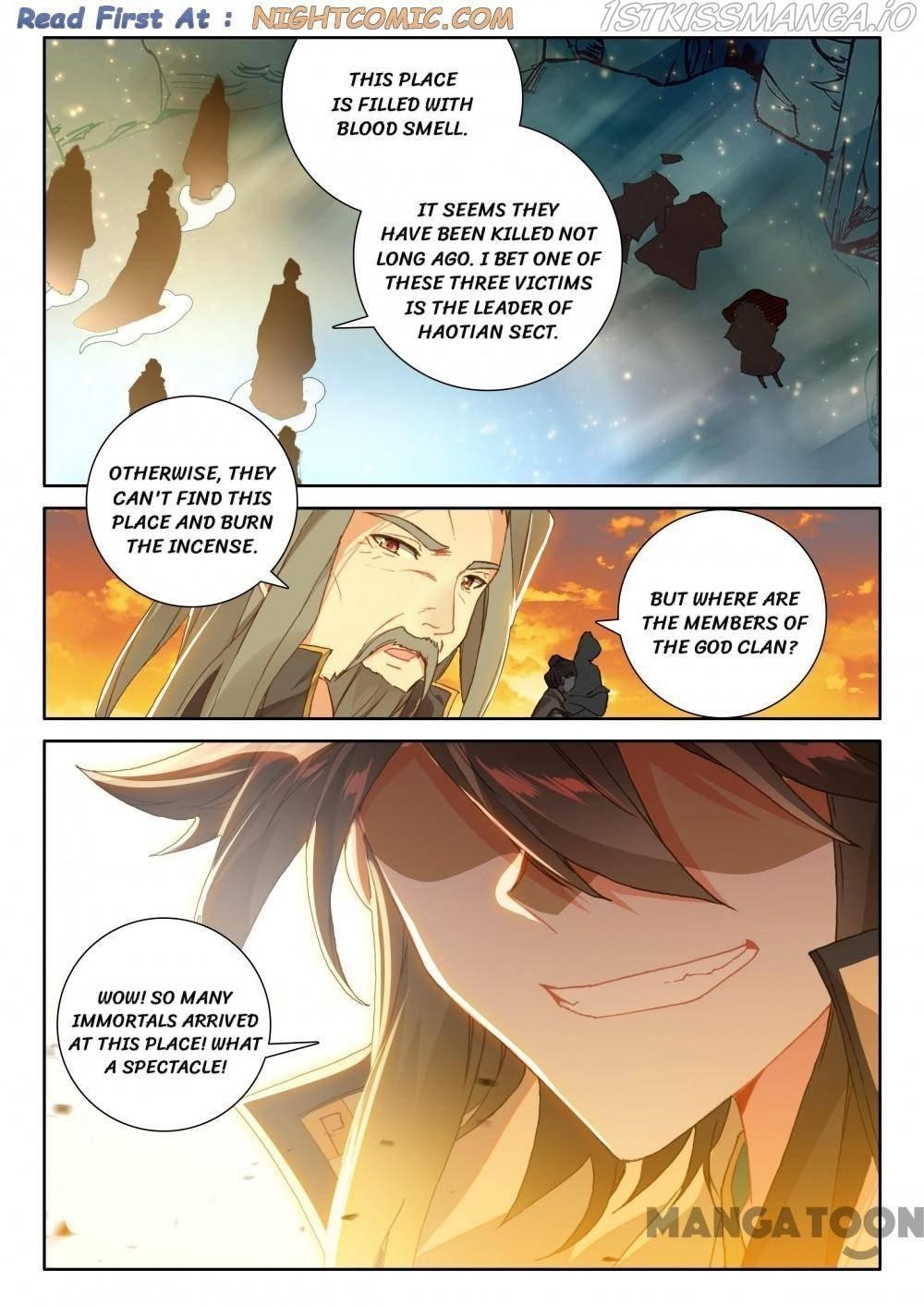 The Great Deity Chapter 299 - Page 3