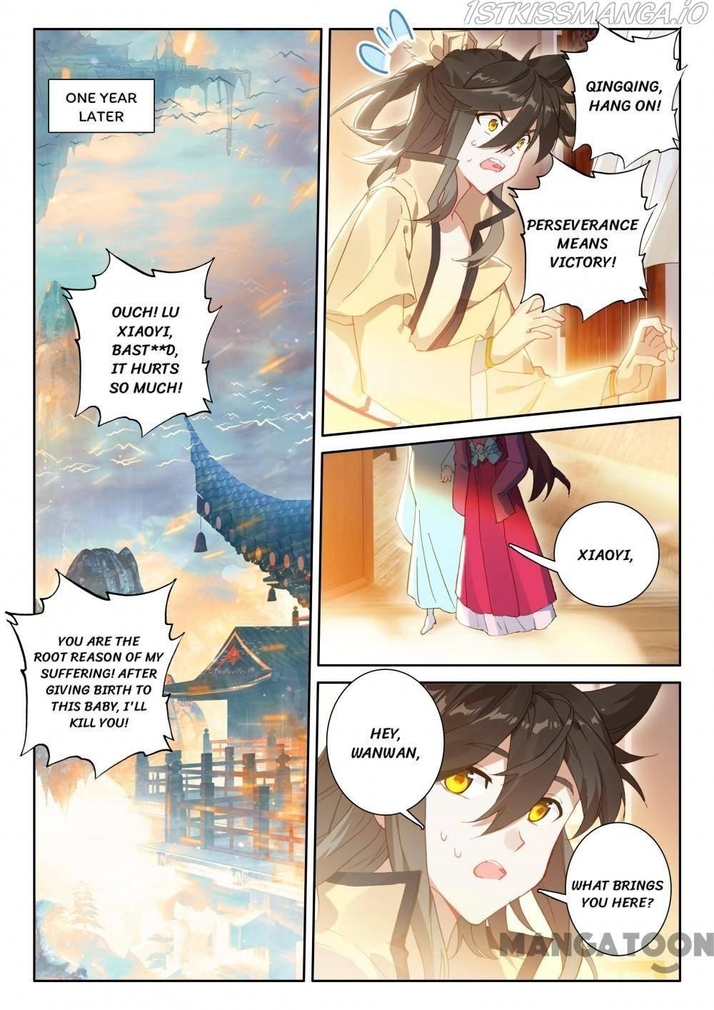 The Great Deity Chapter 299 - Page 8