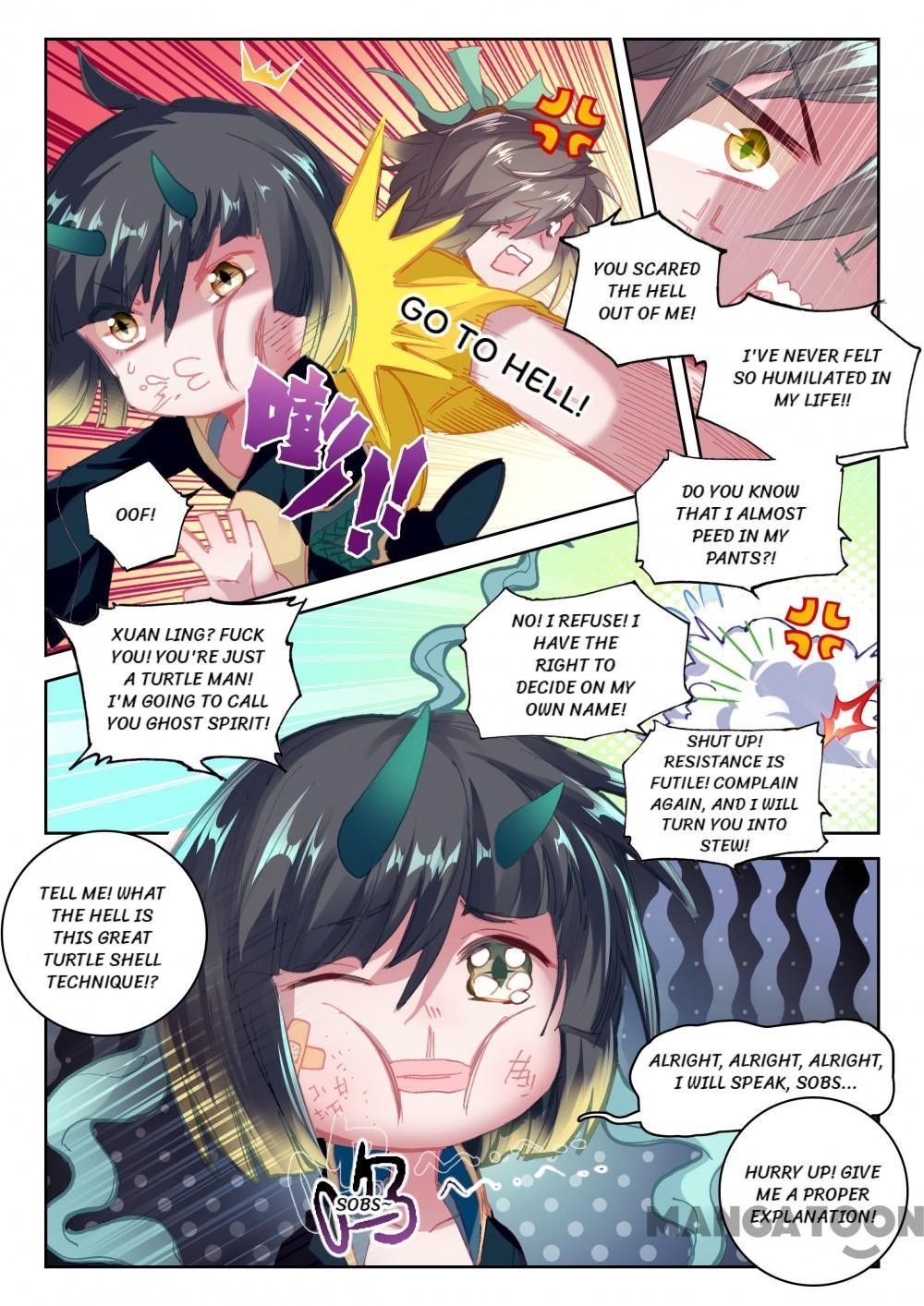 The Great Deity Chapter 41 - Page 6