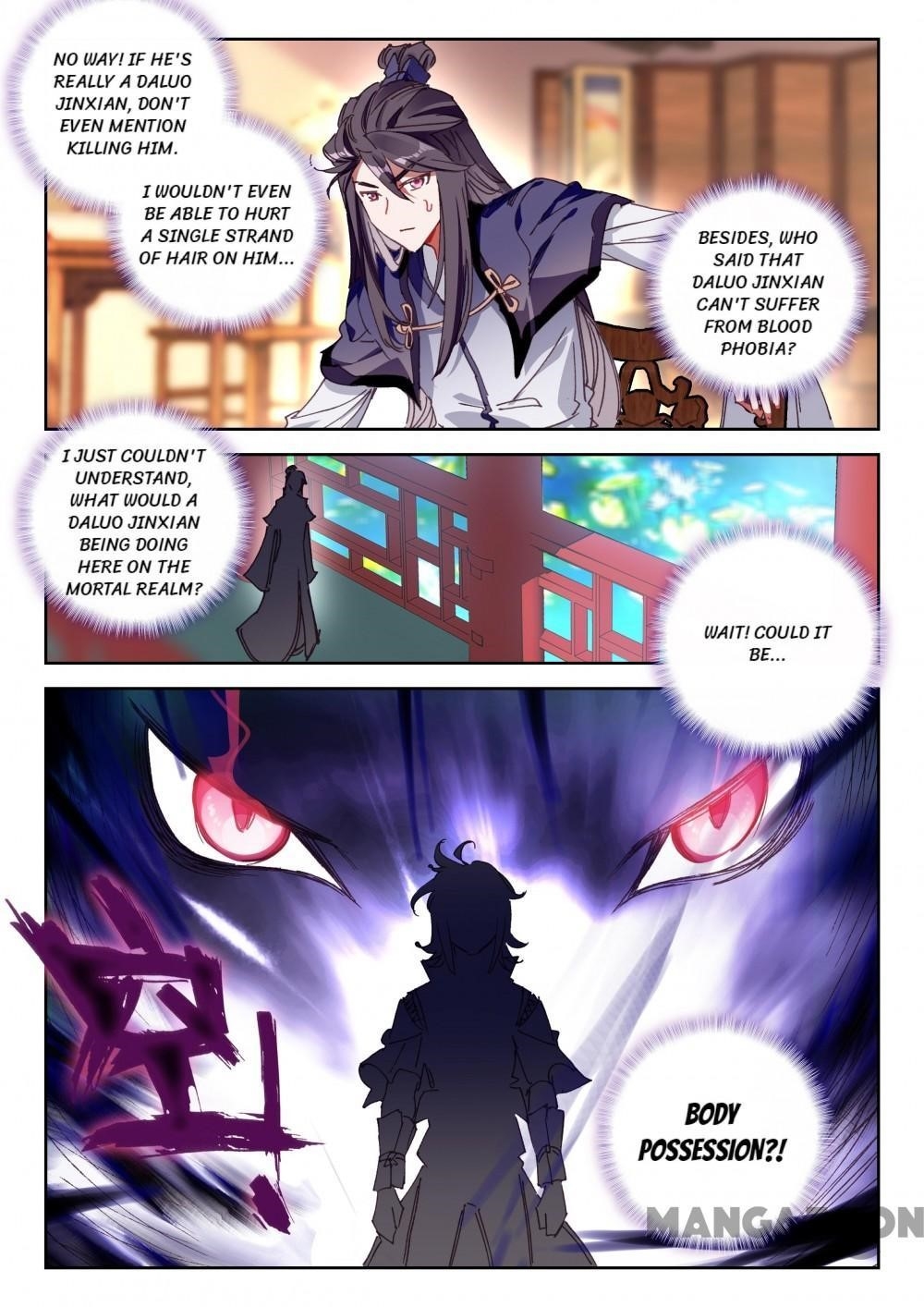 The Great Deity Chapter 43 - Page 3