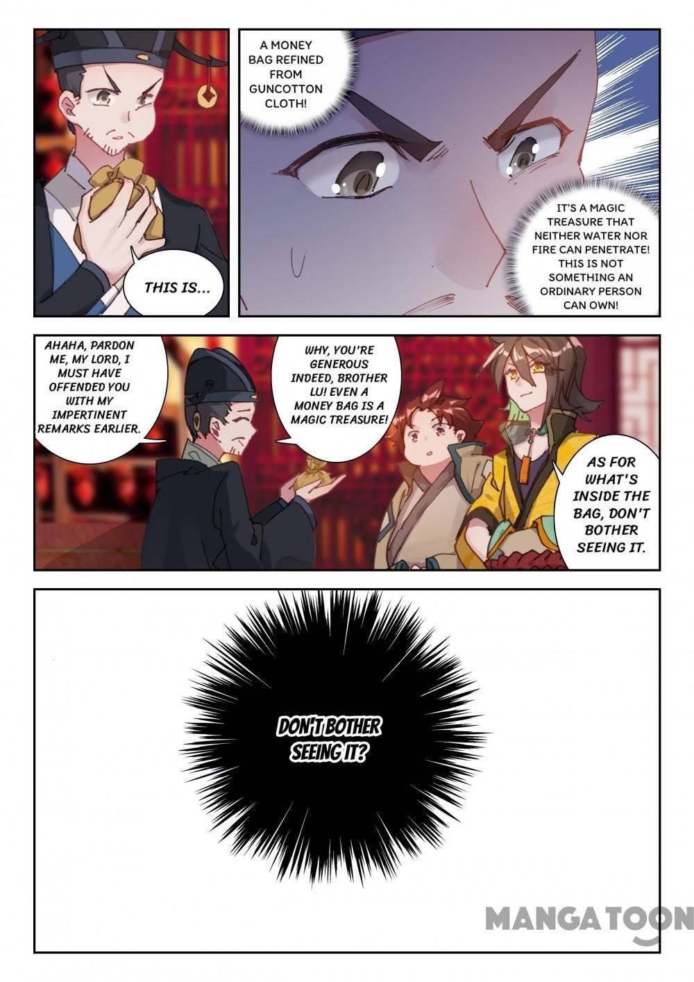 The Great Deity Chapter 54 - Page 3