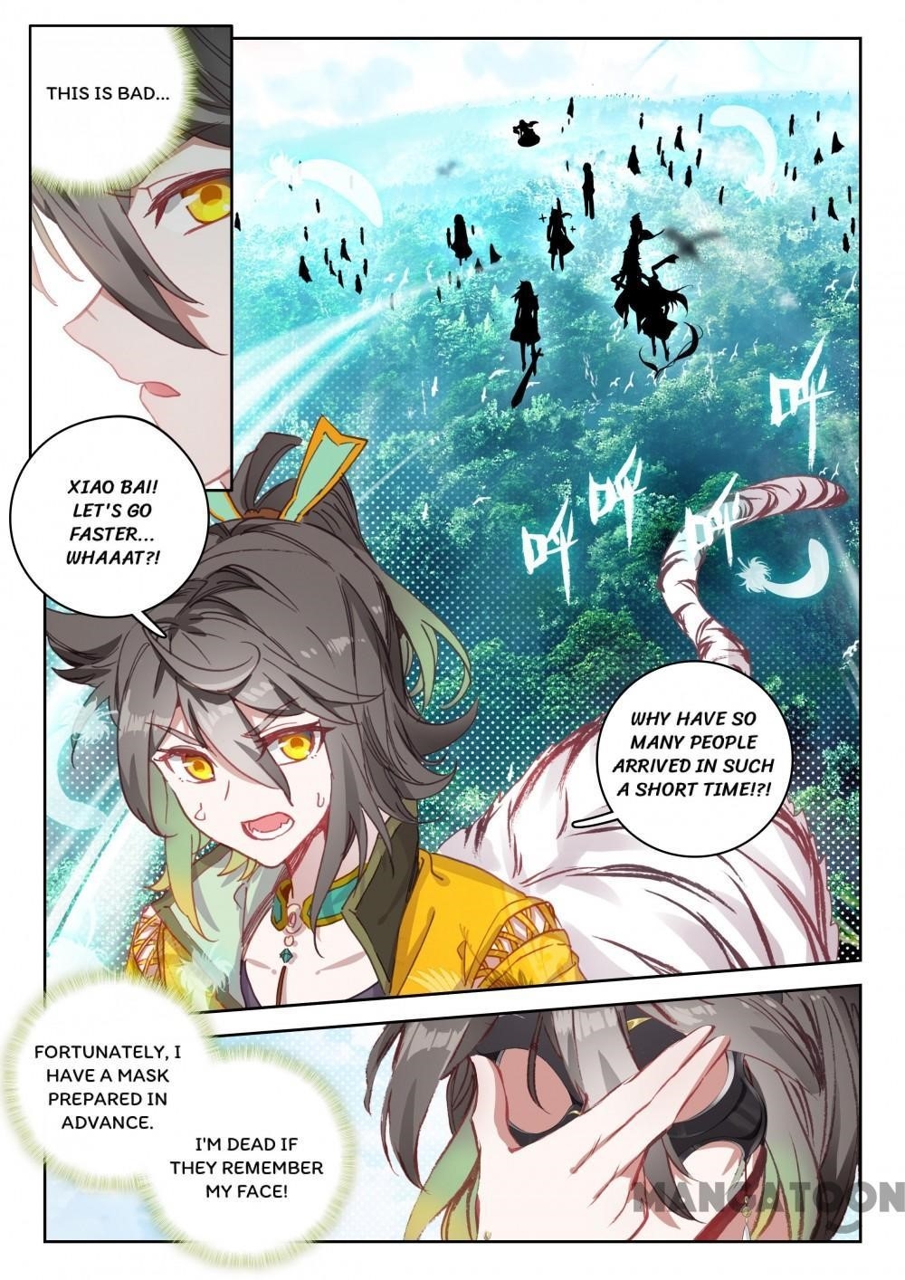 The Great Deity Chapter 69 - Page 6