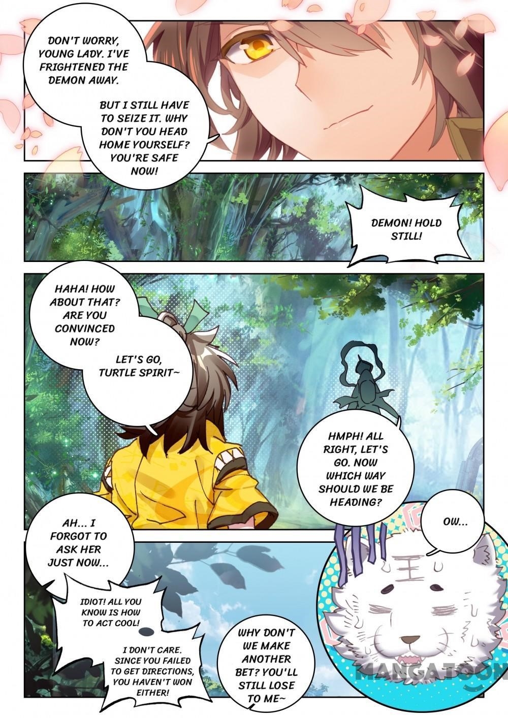 The Great Deity Chapter 72 - Page 7