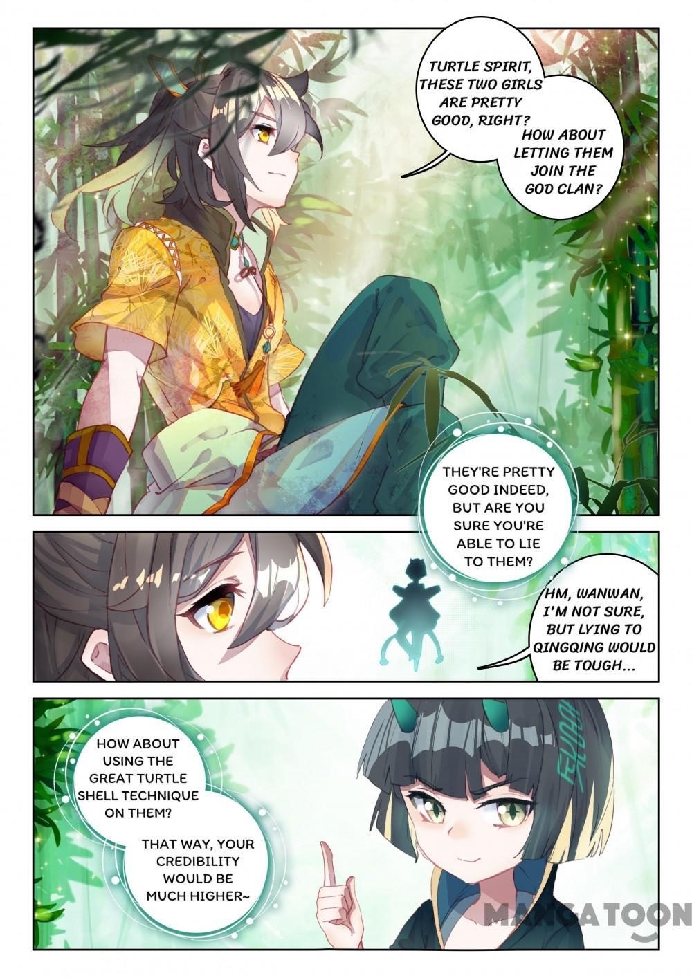 The Great Deity Chapter 84 - Page 1