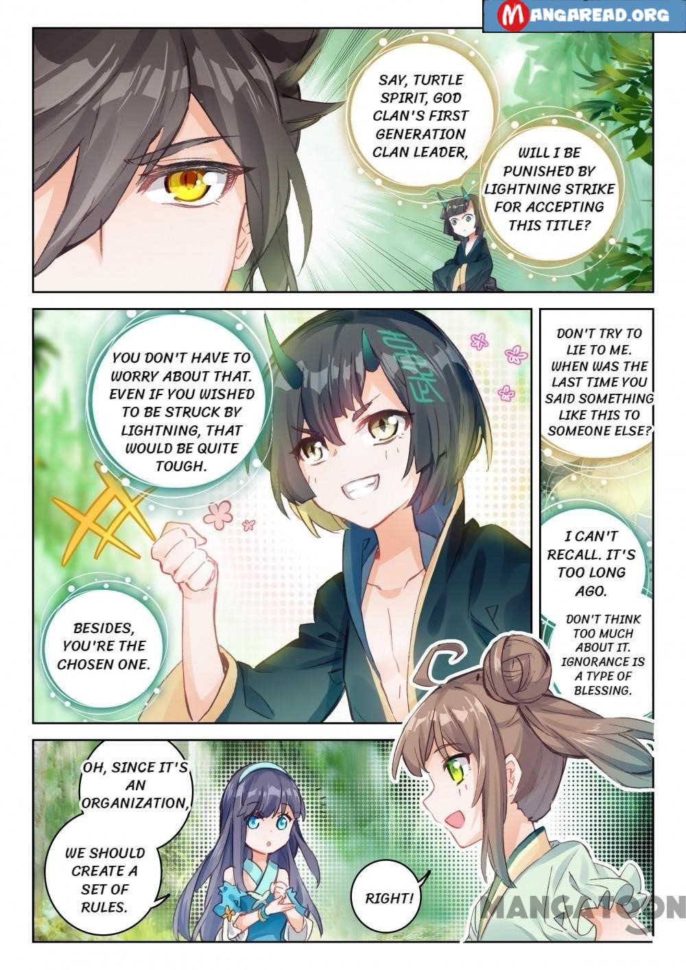 The Great Deity Chapter 87 - Page 11