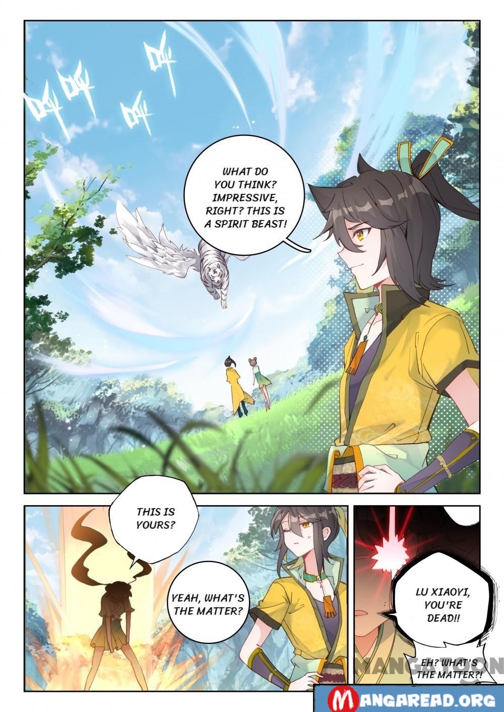 The Great Deity Chapter 88 - Page 8