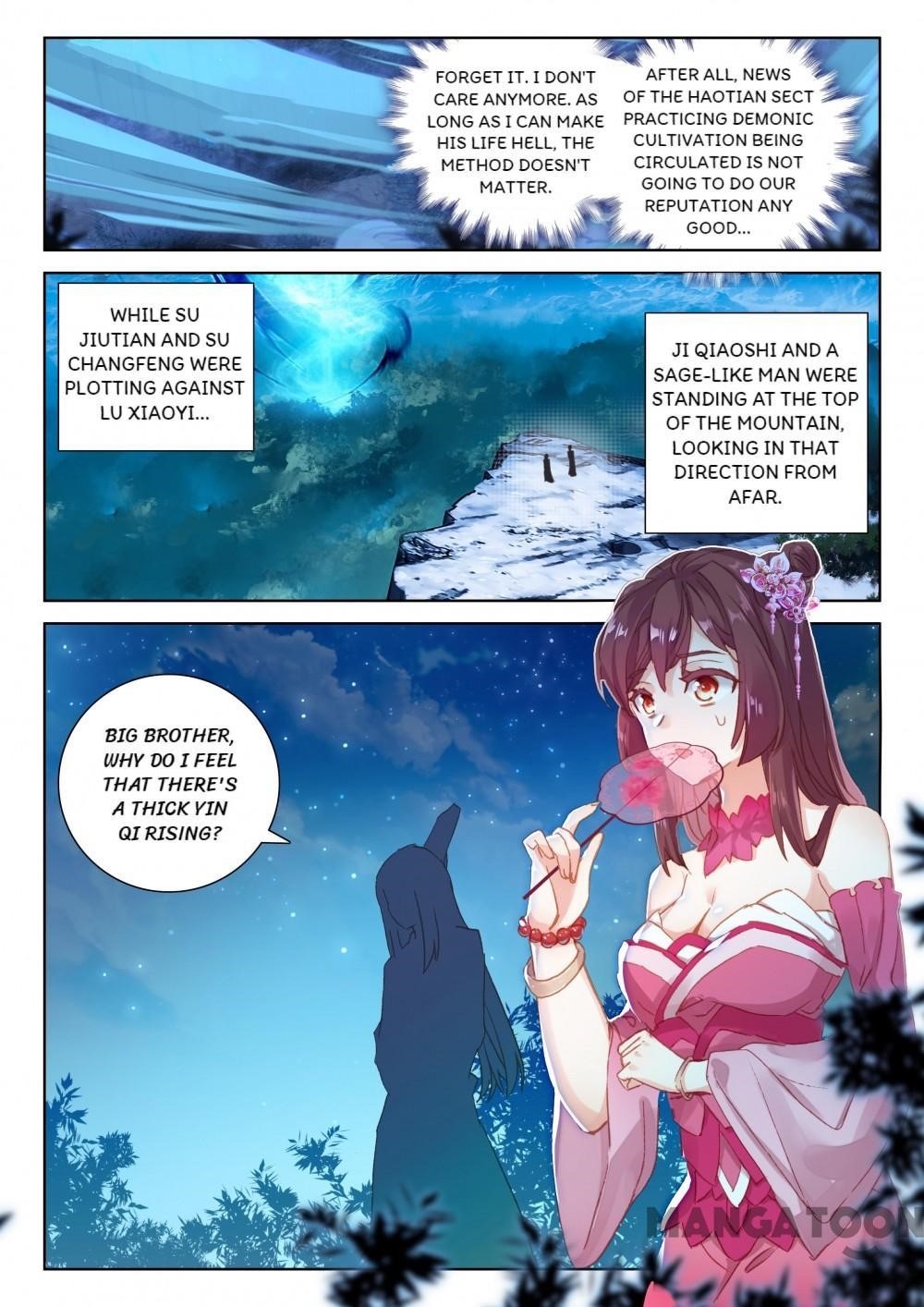 The Great Deity Chapter 91 - Page 4