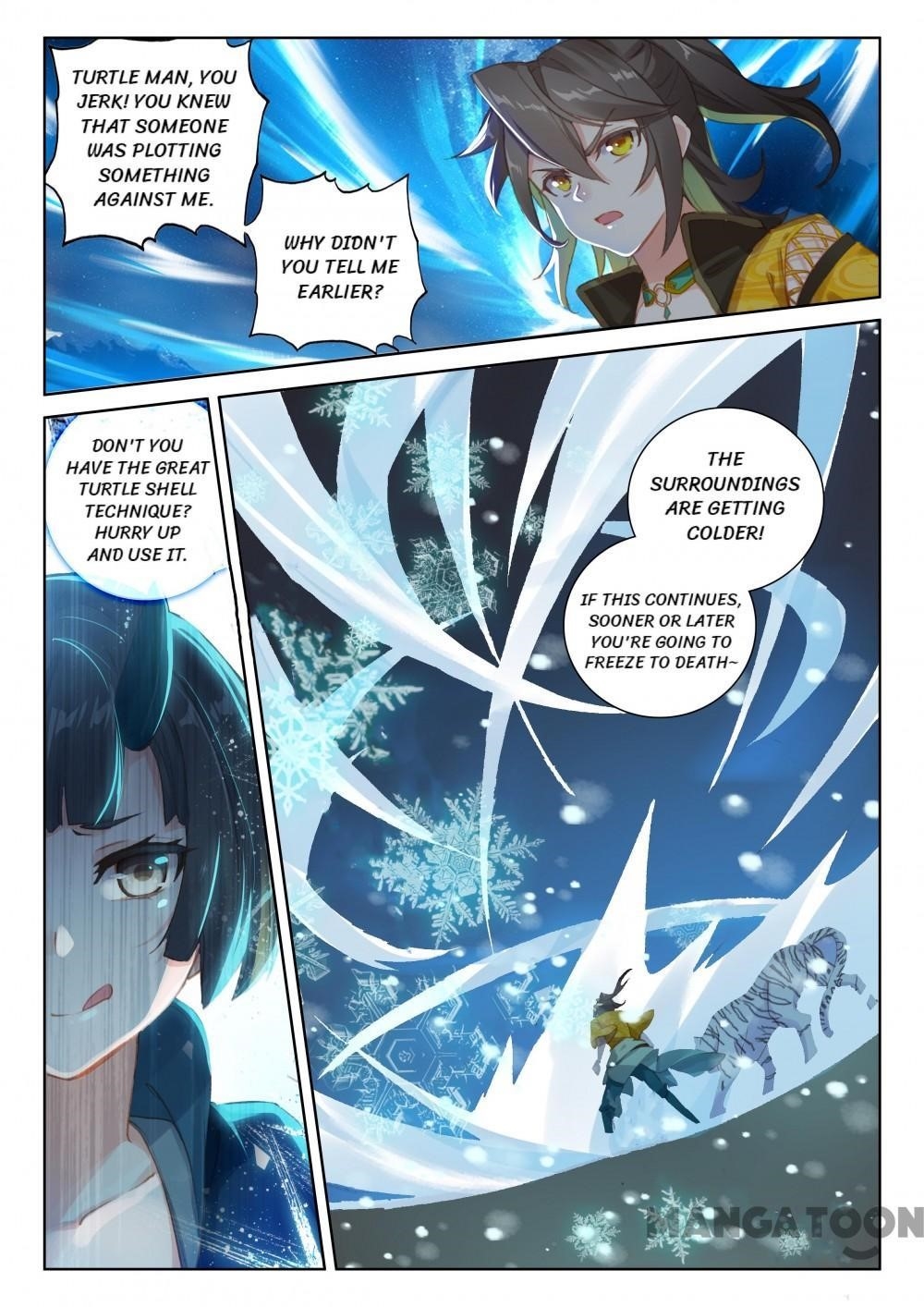 The Great Deity Chapter 91 - Page 6