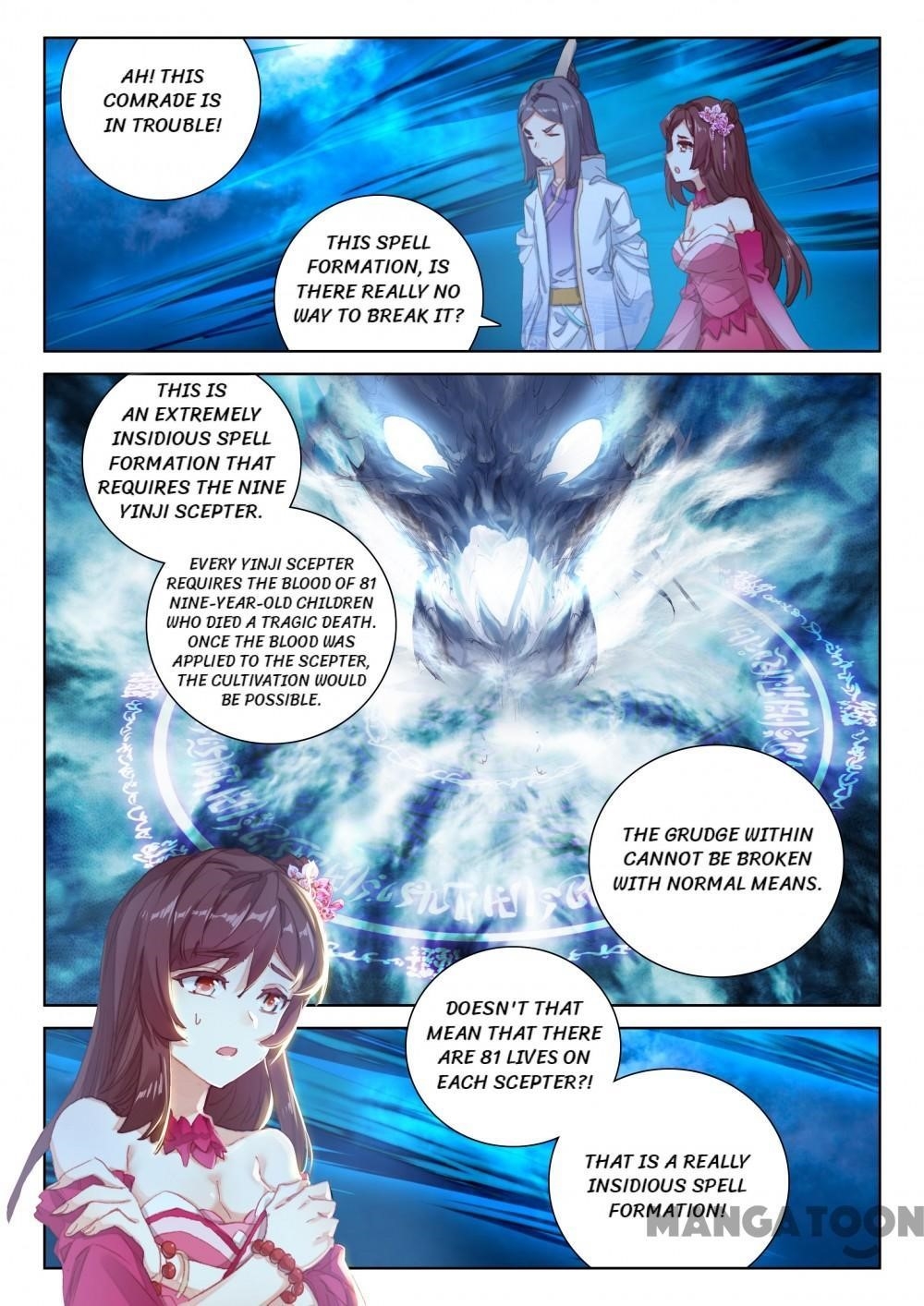 The Great Deity Chapter 91 - Page 7