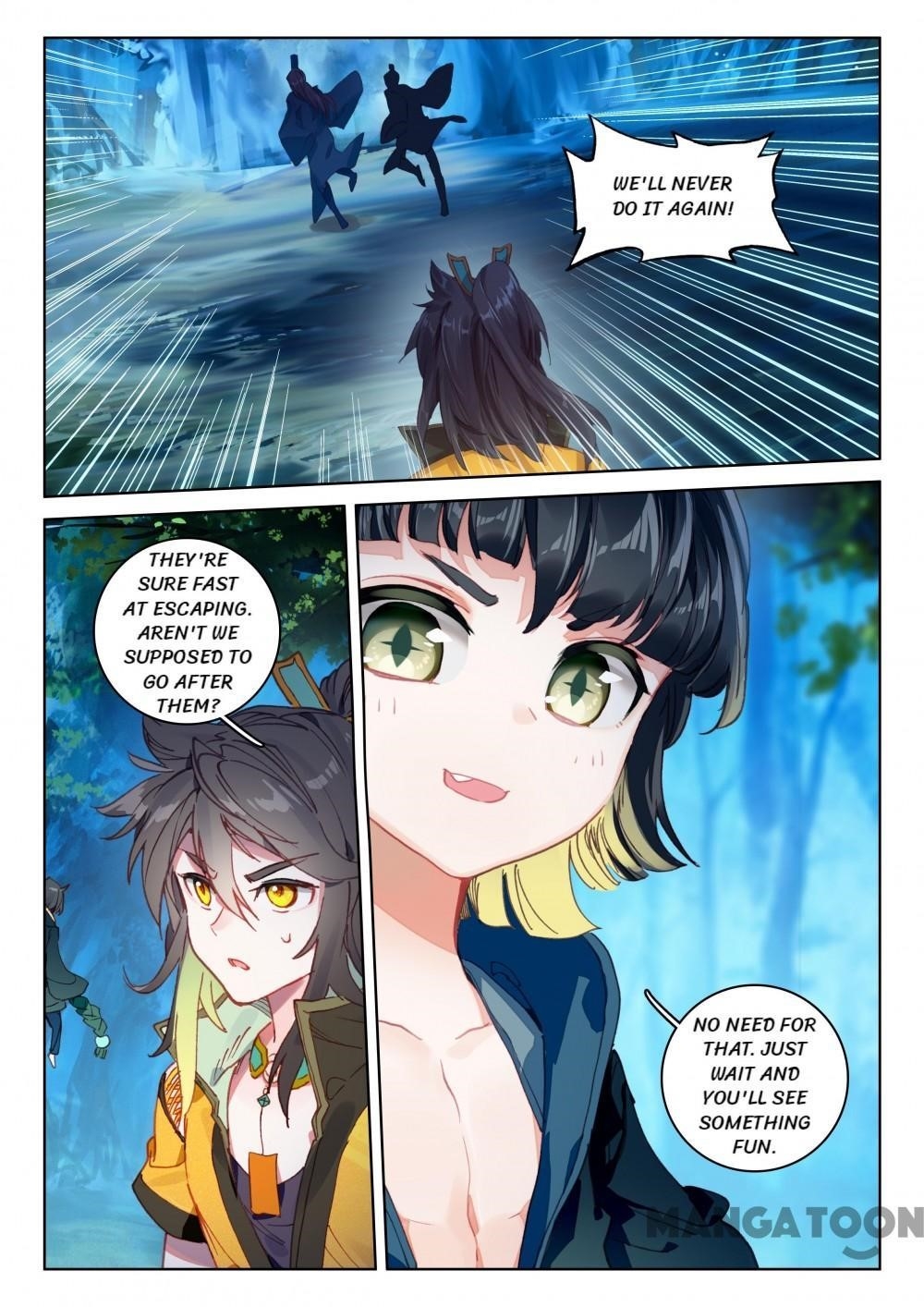 The Great Deity Chapter 92 - Page 6