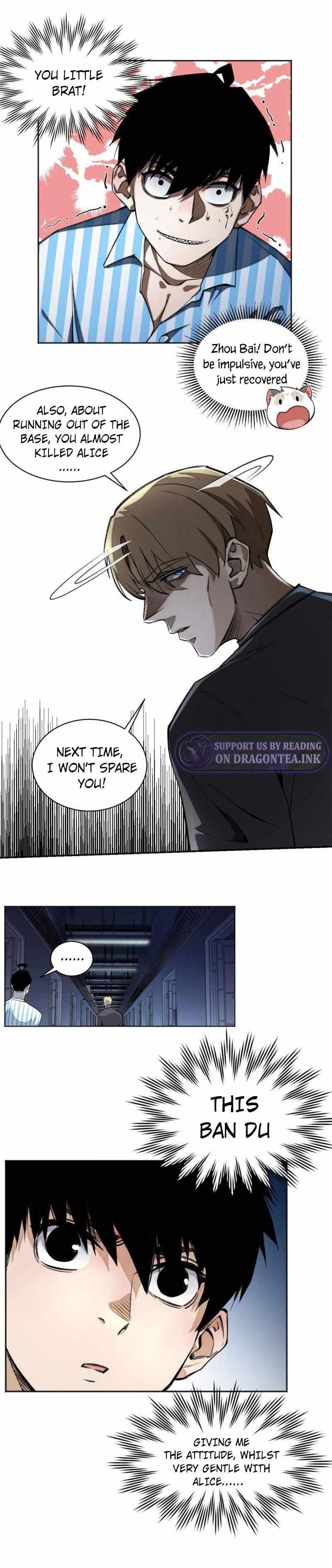 Tomorrow’s Disaster Chapter 12 - Page 3