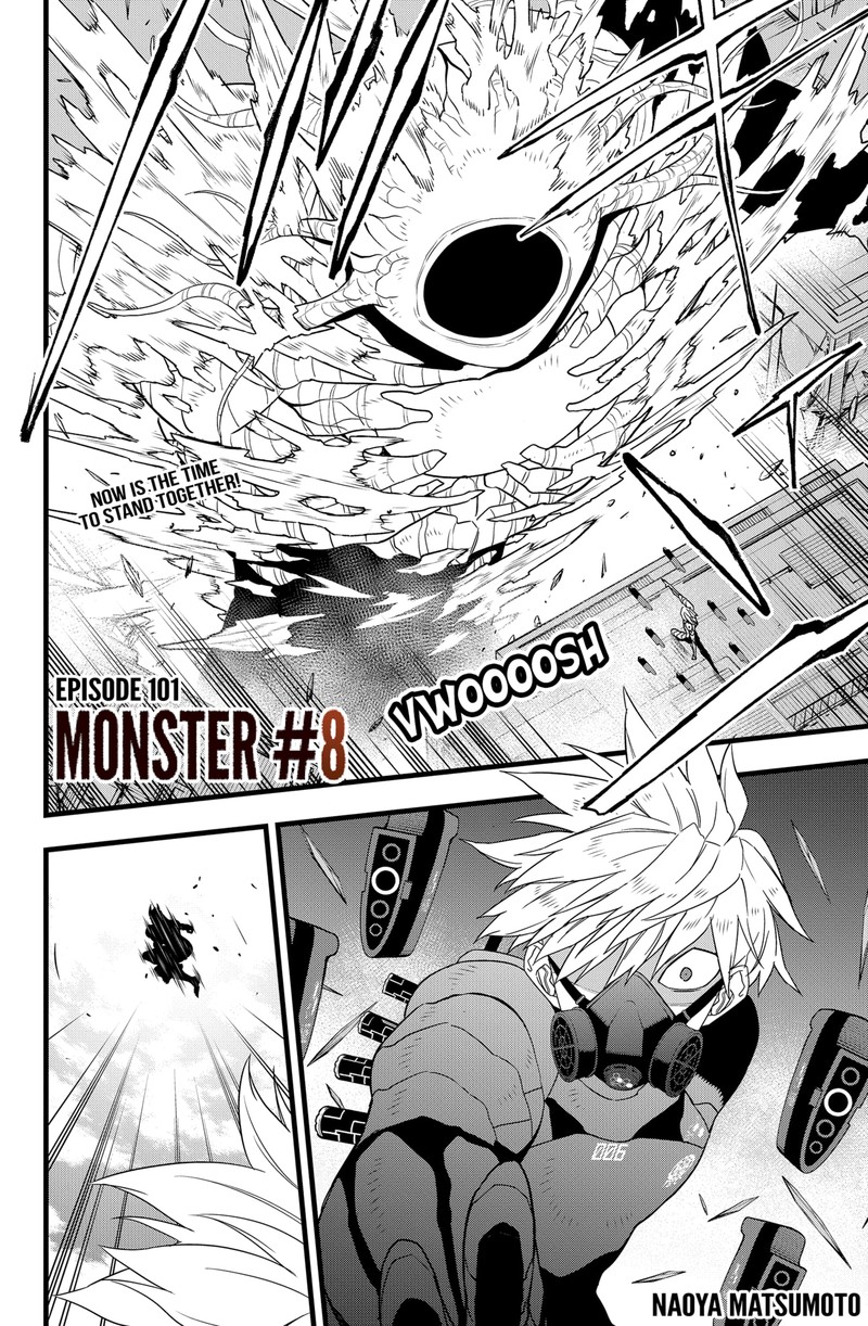 Kaiju No. 8 Chapter 101 - Page 2