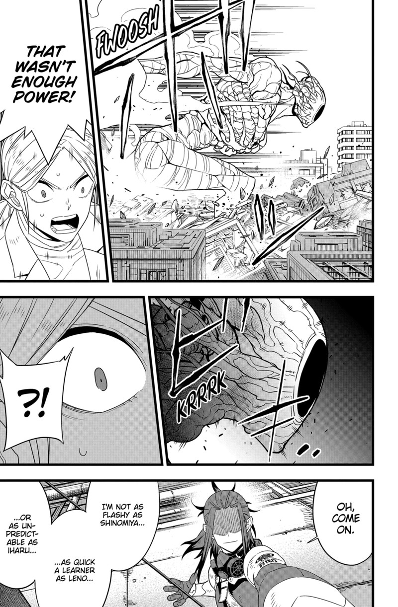 Kaiju No. 8 Chapter 102 - Page 17