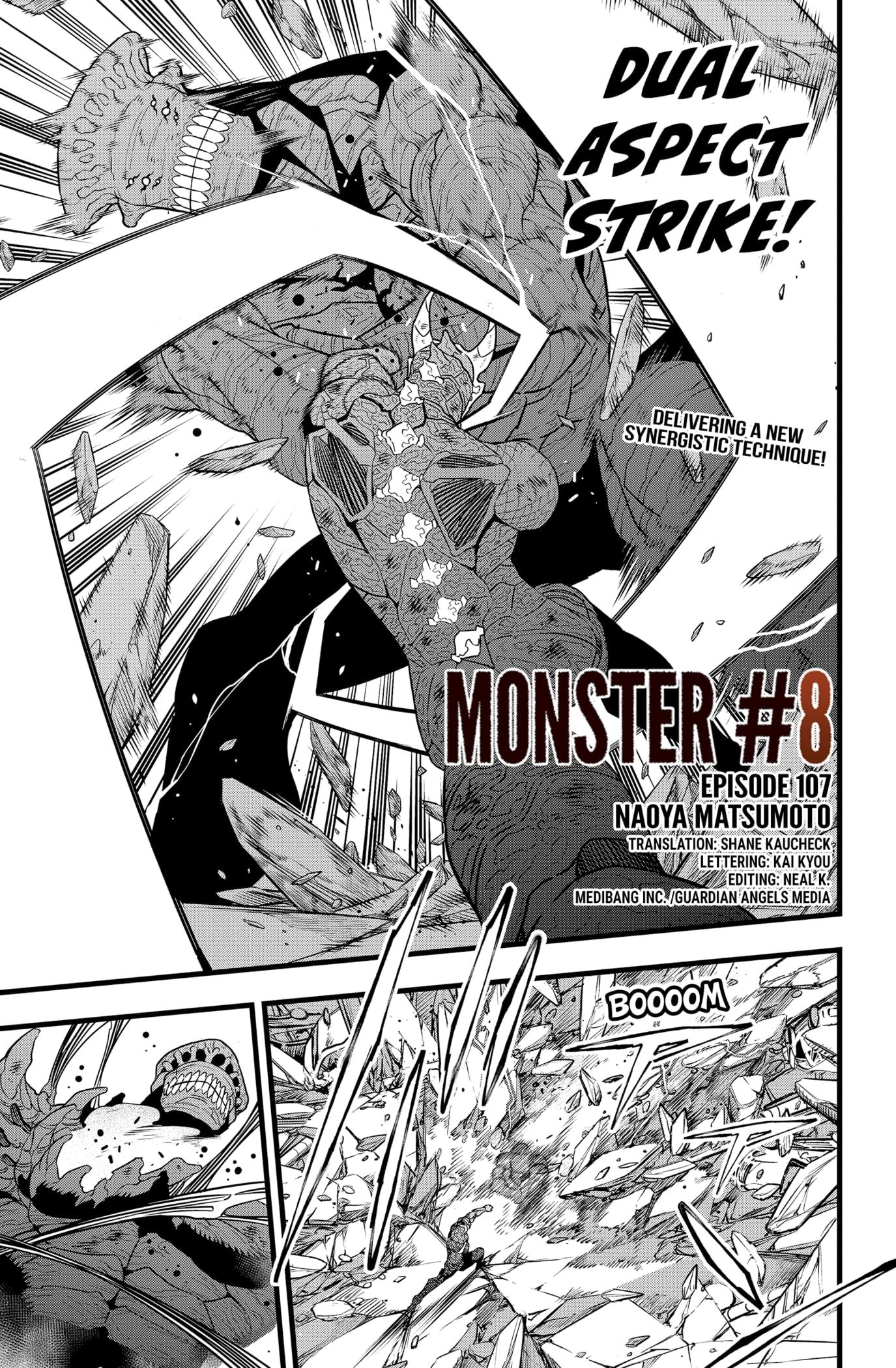 Kaiju No. 8 Chapter 107 - Page 1