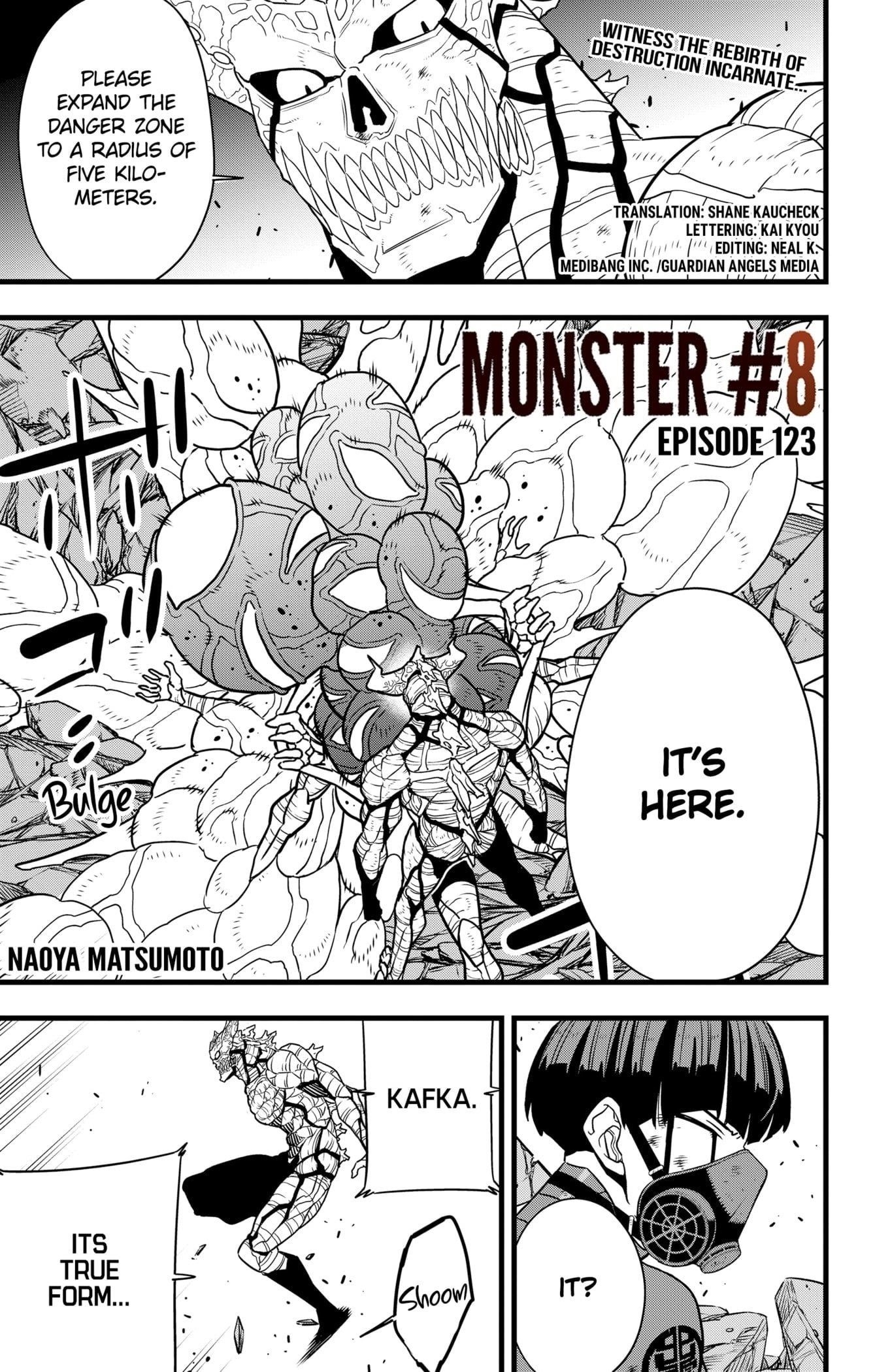 Kaiju No. 8 Chapter 123 - Page 2