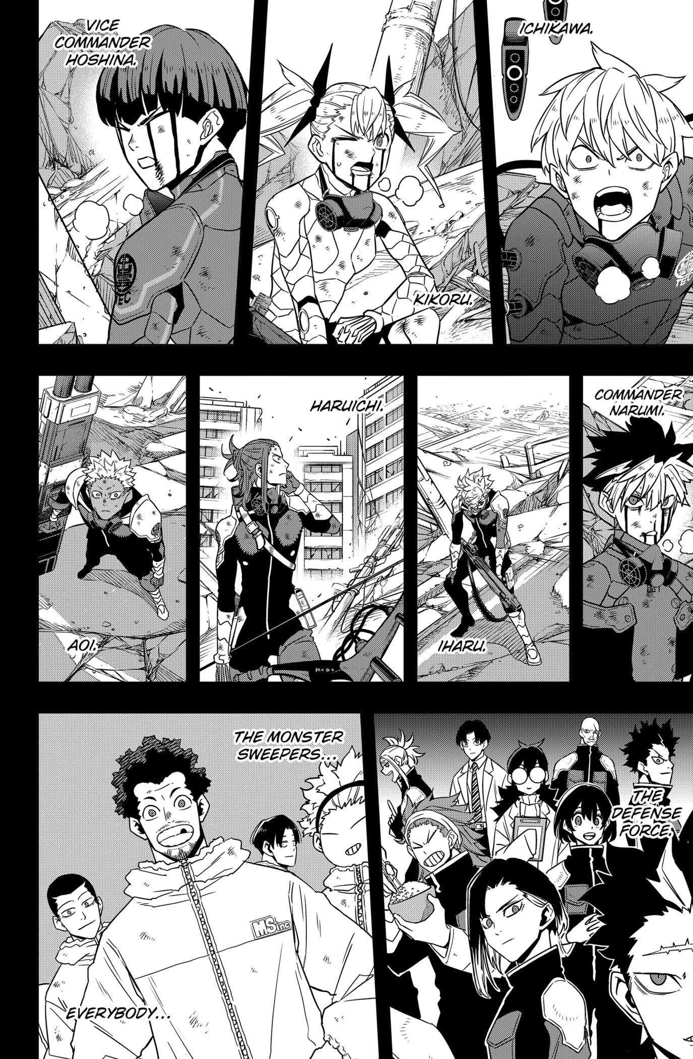 Kaiju No. 8 Chapter 128 - Page 10