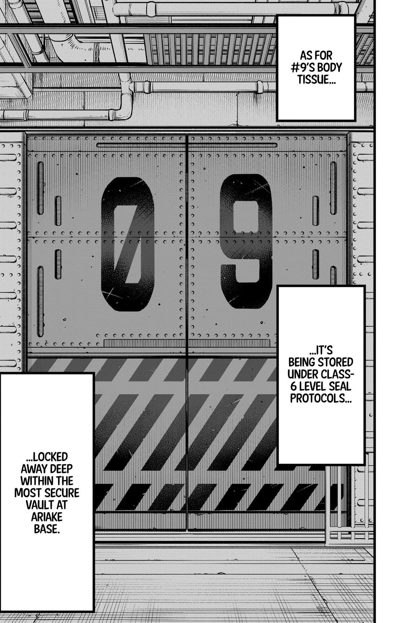 Kaiju No. 8 Chapter 129 - Page 33