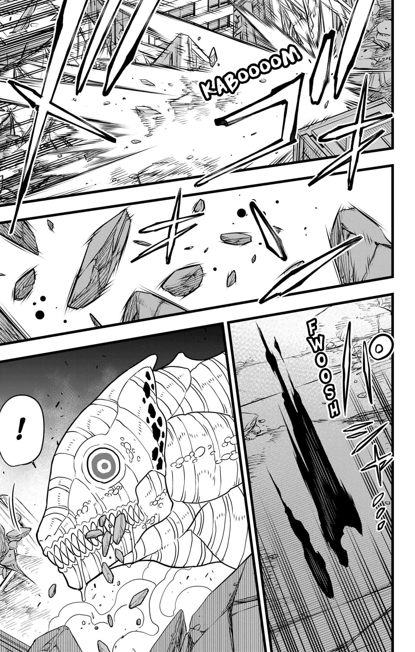 Kaiju No. 8 Chapter 129 - Page 43