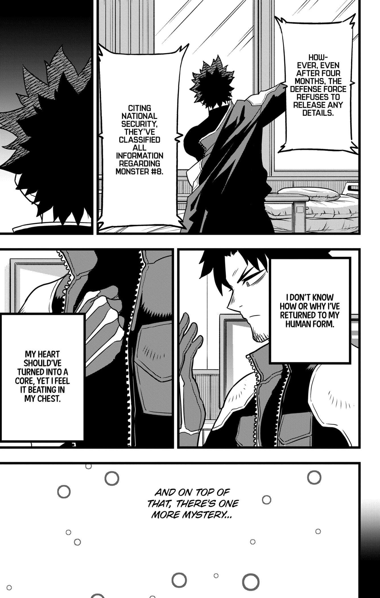 Kaiju No. 8 Chapter 129 - Page 7