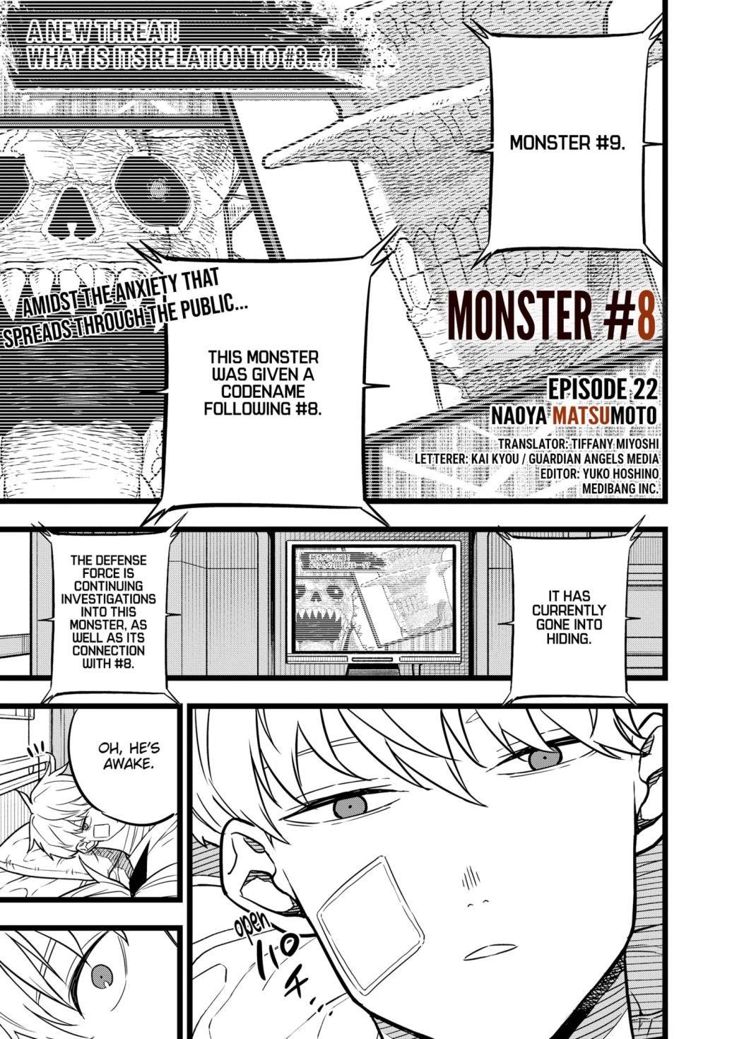 Kaiju No. 8 Chapter 22 - Page 1