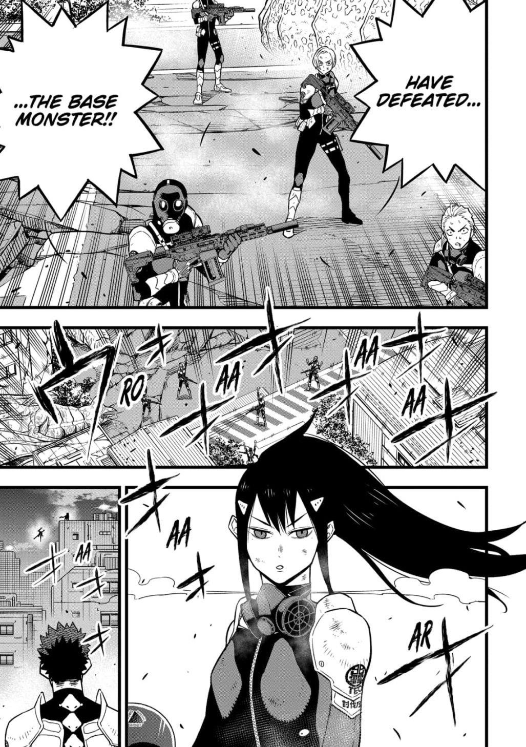 Kaiju No. 8 Chapter 31 - Page 3