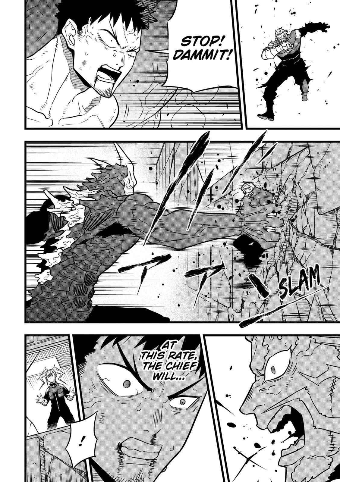 Kaiju No. 8 Chapter 37 - Page 6