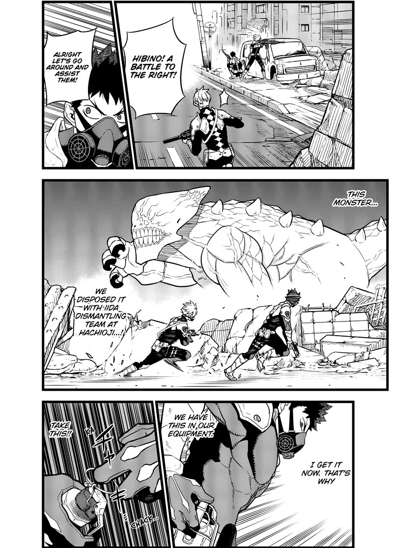 Kaiju No. 8 Chapter 5 - Page 13