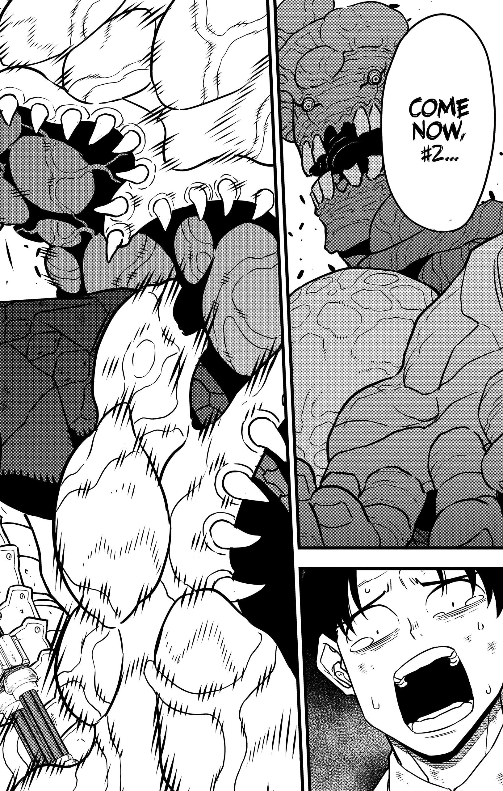 Kaiju No. 8 Chapter 51 - Page 16